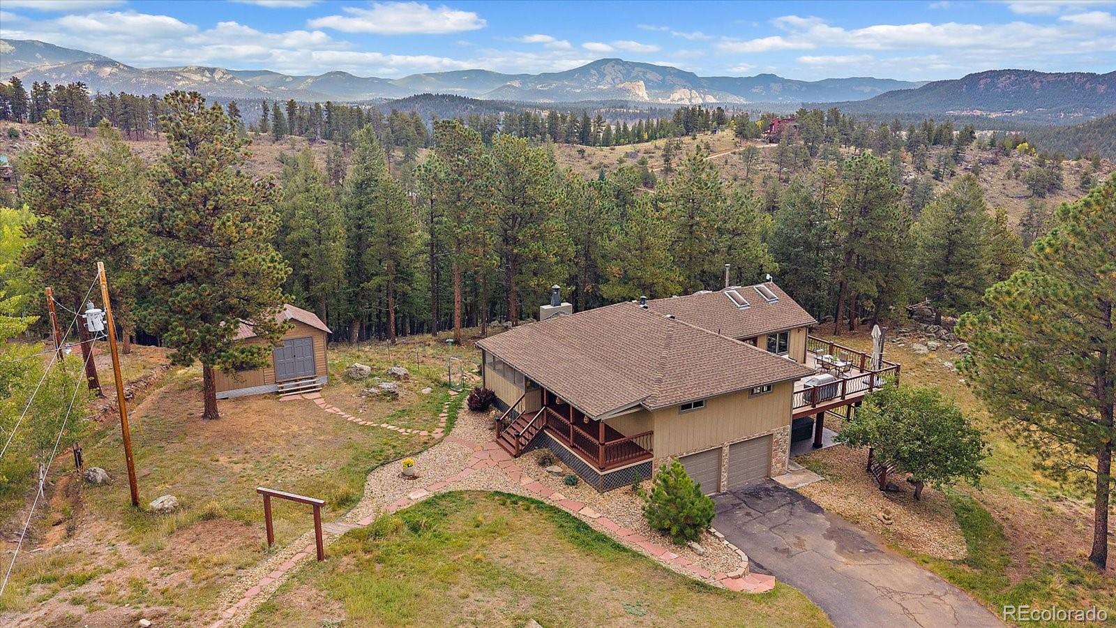 MLS Image #4 for 138  fawn drive,bailey, Colorado
