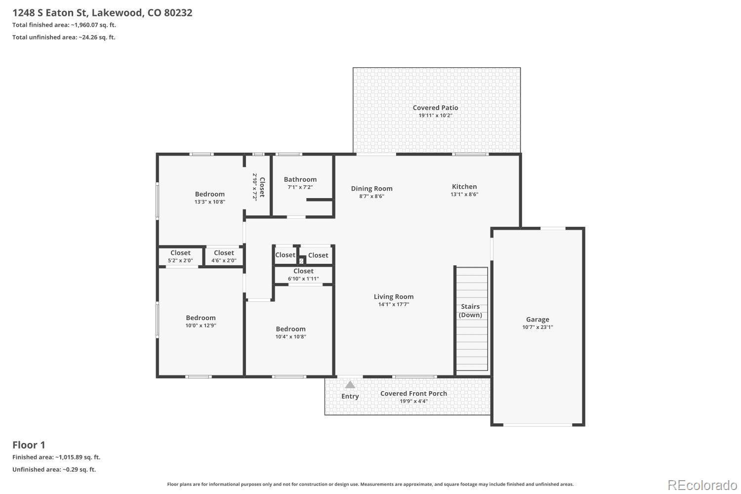 MLS Image #34 for 1248 s eaton street,lakewood, Colorado