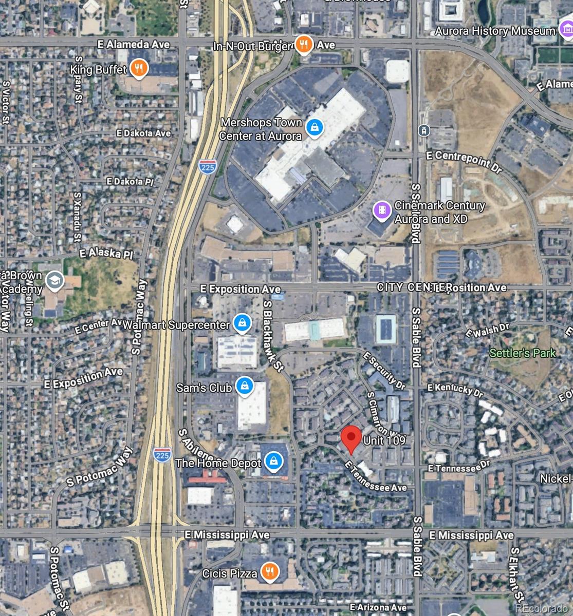 MLS Image #19 for 14301 e tennessee avenue 109,aurora, Colorado