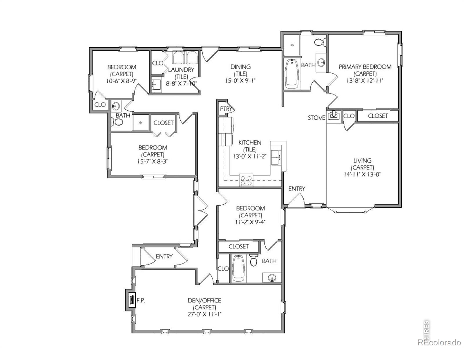 MLS Image #11 for 9303  county road 124 ,carr, Colorado