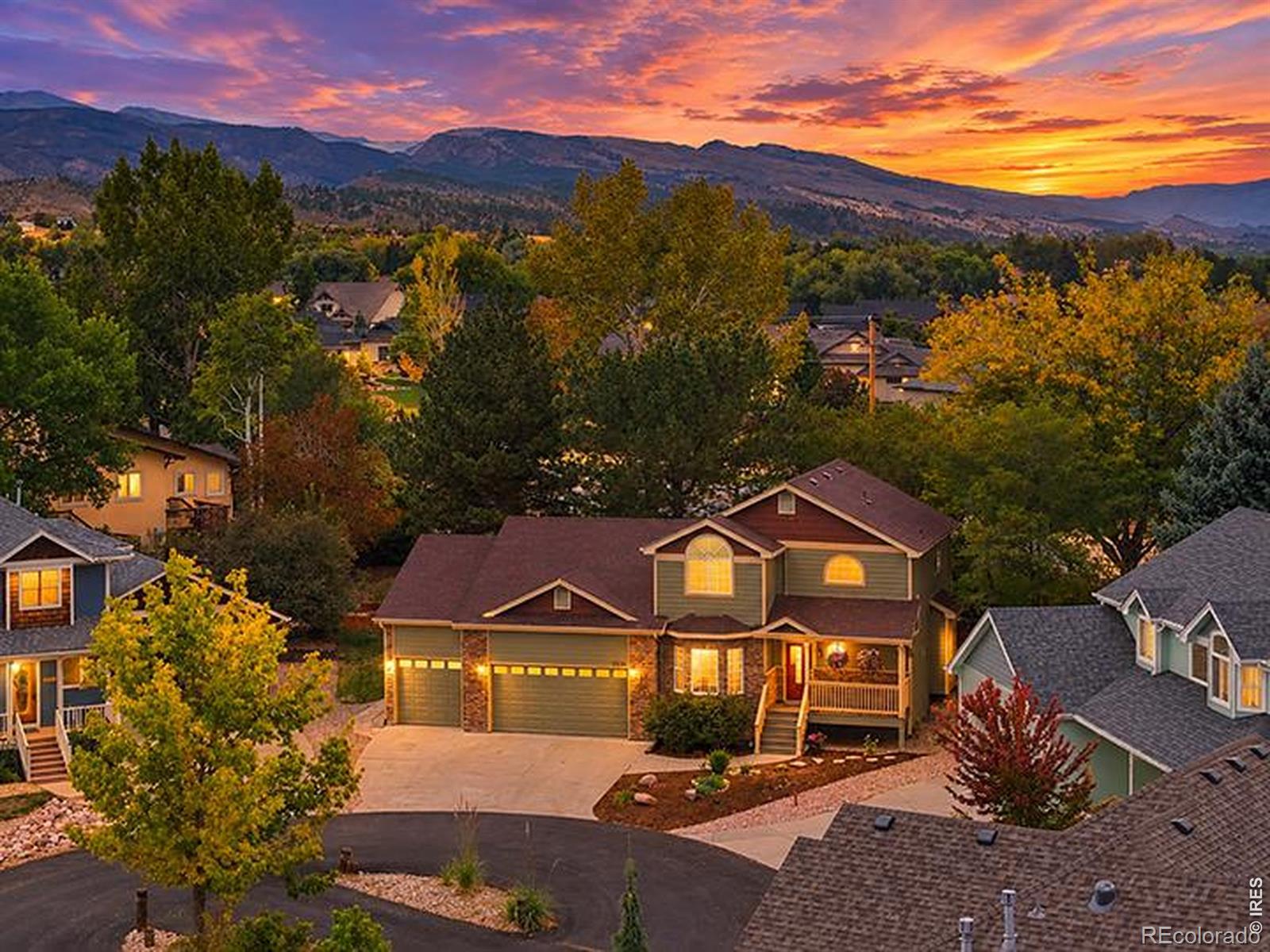 MLS Image #0 for 5586  stone church court,loveland, Colorado