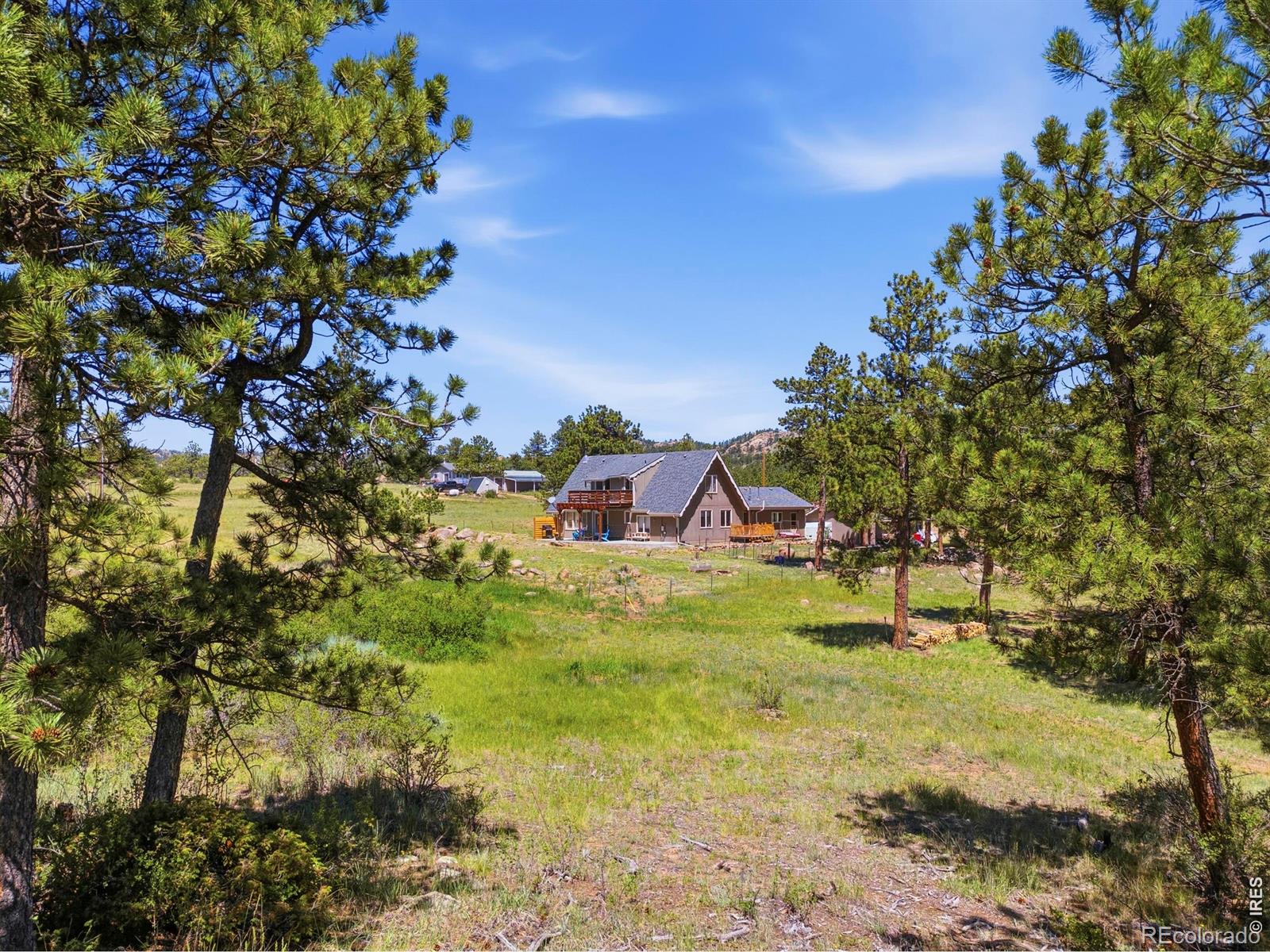MLS Image #2 for 100 s cucharas mountain court,livermore, Colorado
