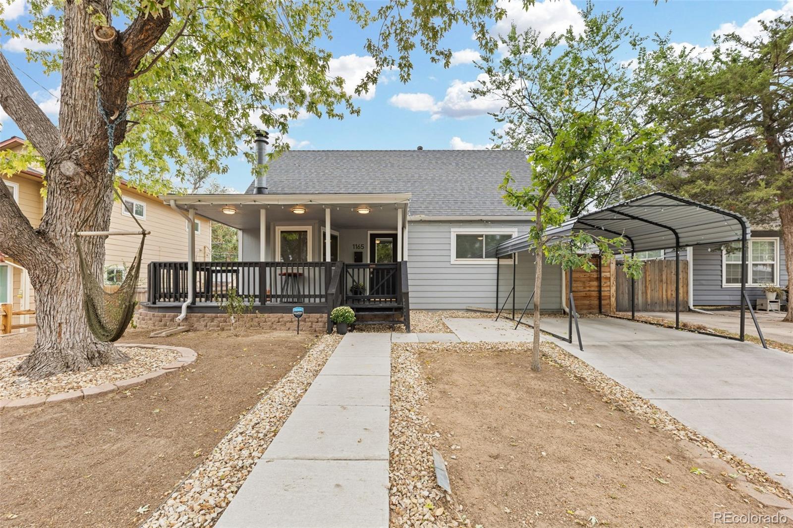 MLS Image #1 for 1165  rosemary street,denver, Colorado