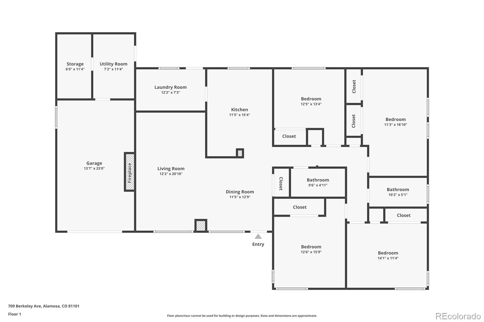 MLS Image #41 for 709  berkeley avenue,alamosa, Colorado