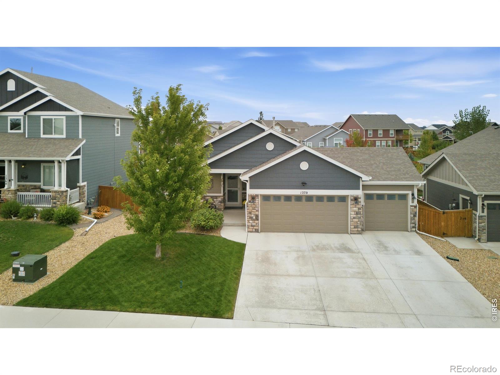 MLS Image #1 for 1270  baker pass street,severance, Colorado