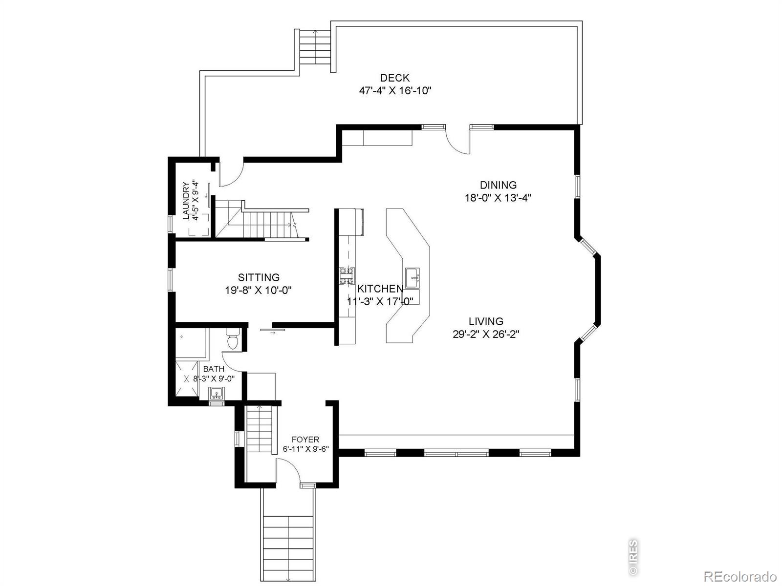 MLS Image #25 for 809  charlotte street,johnstown, Colorado