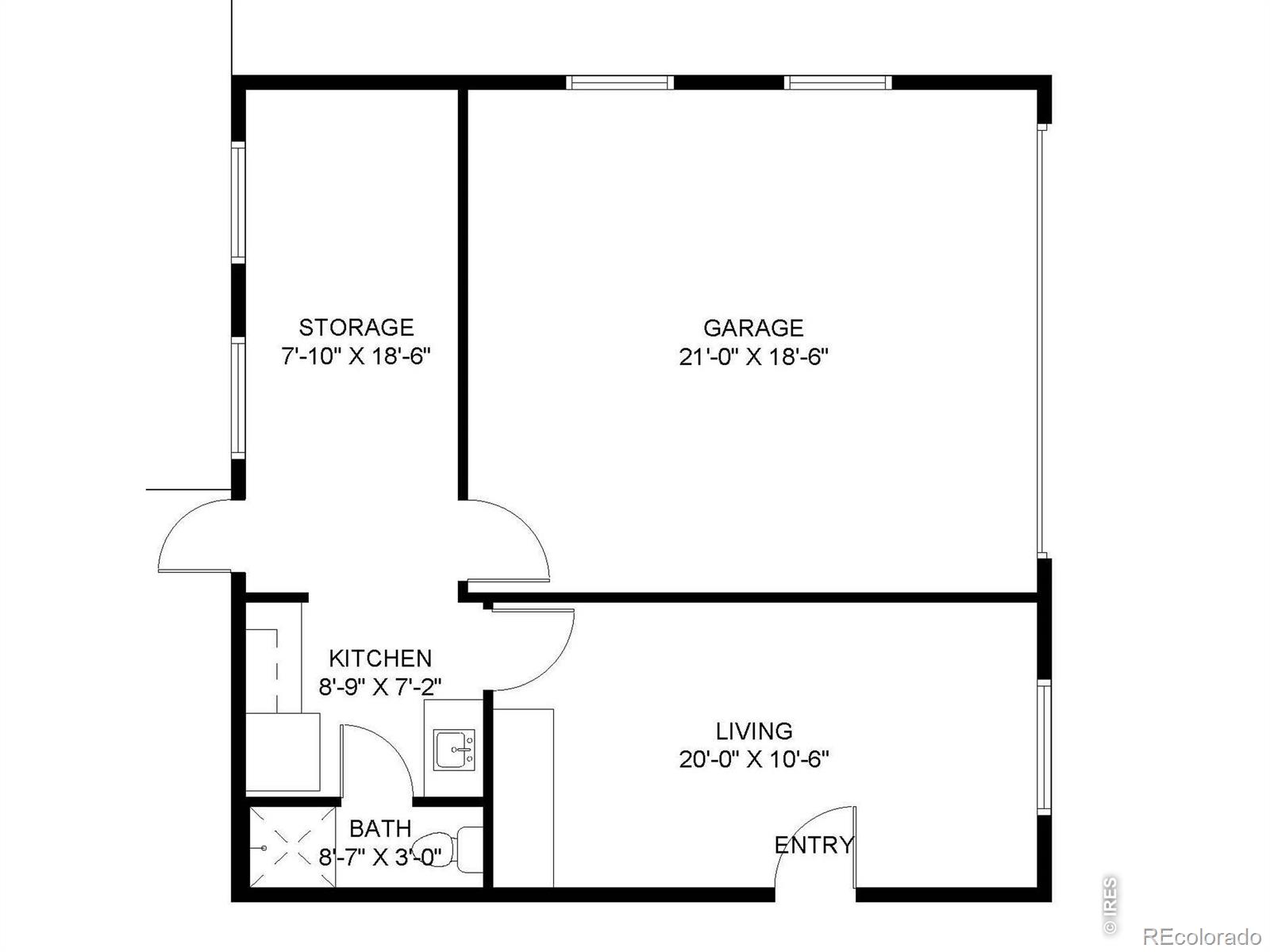 MLS Image #45 for 809  charlotte street,johnstown, Colorado