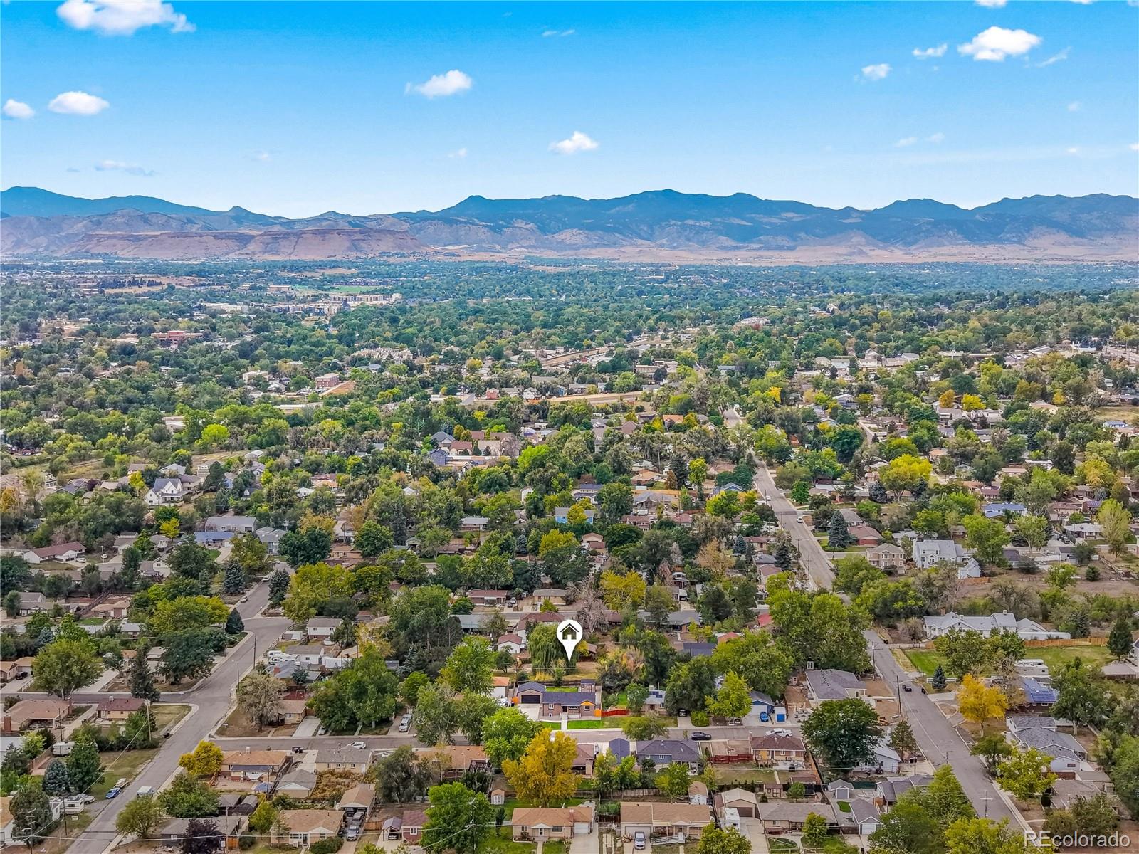 MLS Image #1 for 6133  marshall street,arvada, Colorado