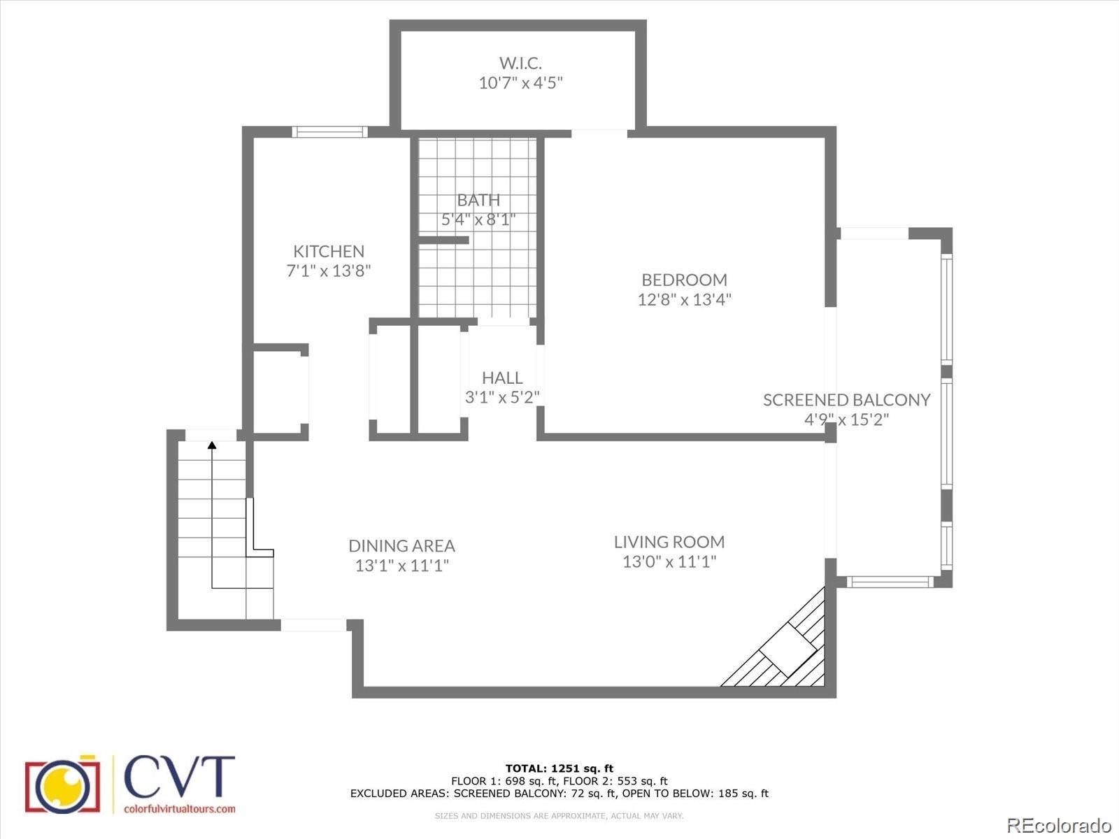MLS Image #7 for 11115 e alameda avenue 201,aurora, Colorado