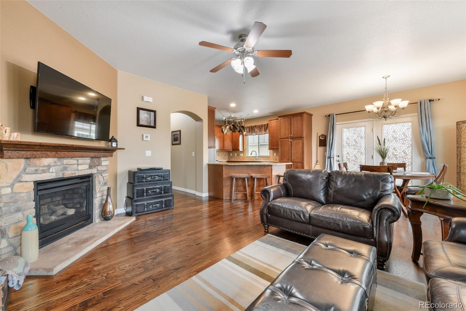 MLS Image #5 for 7867  silver birch drive,colorado springs, Colorado