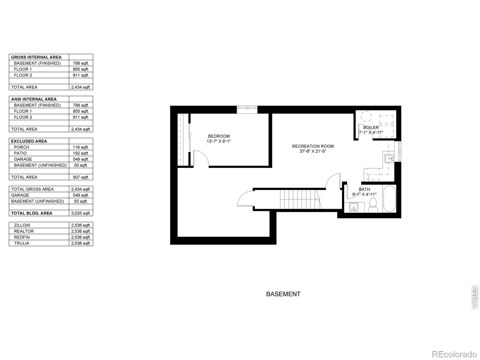 MLS Image #31 for 503  broadview drive,severance, Colorado