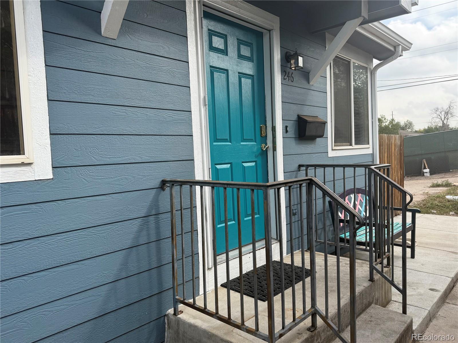 MLS Image #1 for 246 s irving street,denver, Colorado