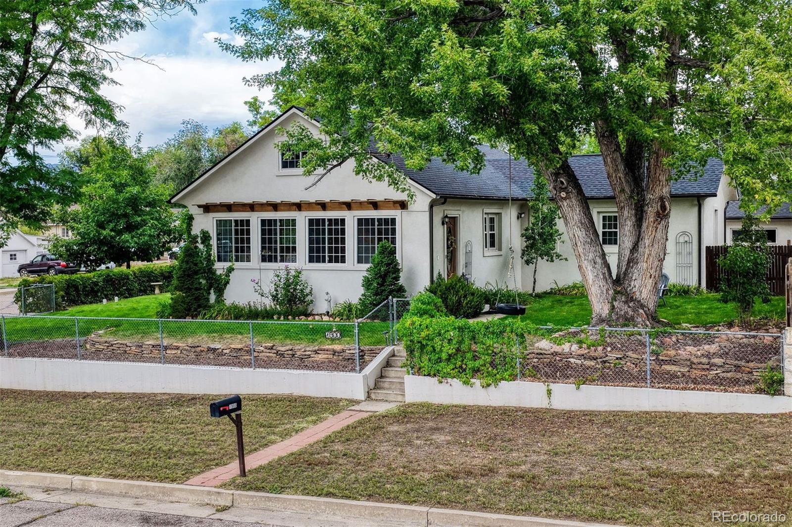 MLS Image #0 for 1900 e san rafael street,colorado springs, Colorado
