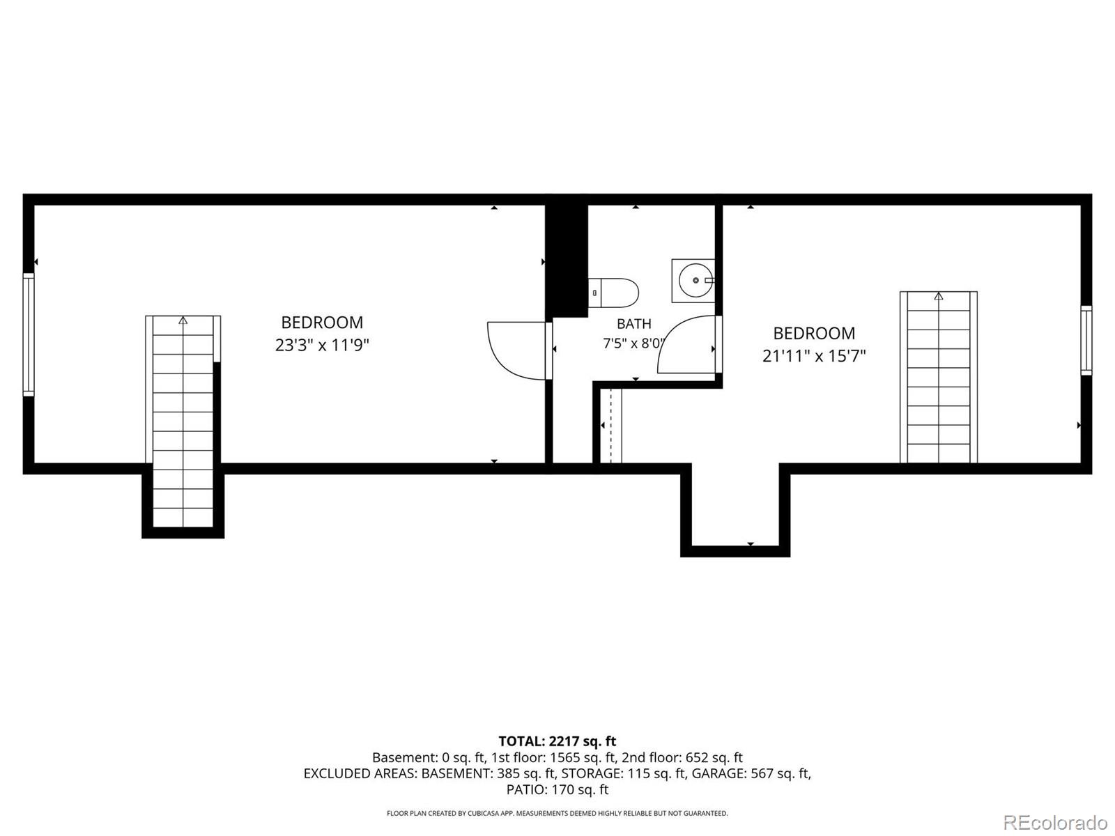 MLS Image #46 for 1900 e san rafael street,colorado springs, Colorado