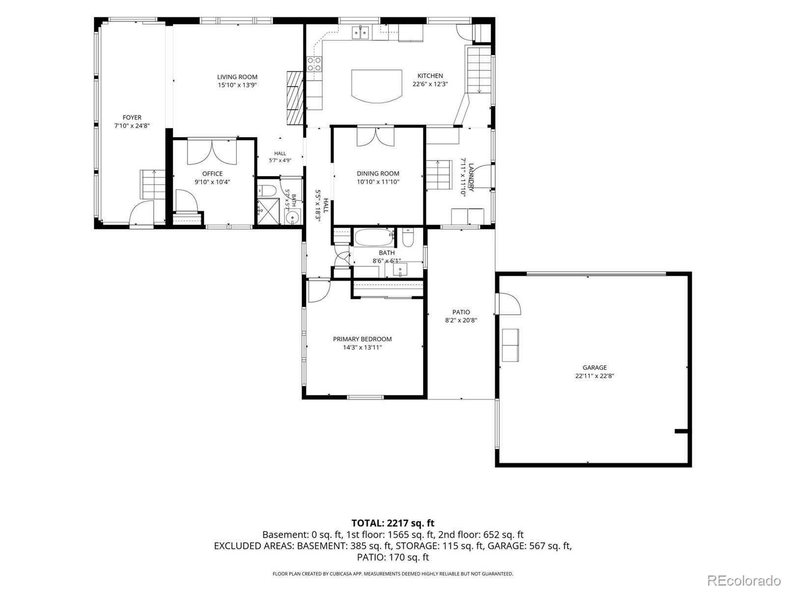MLS Image #47 for 1900 e san rafael street,colorado springs, Colorado