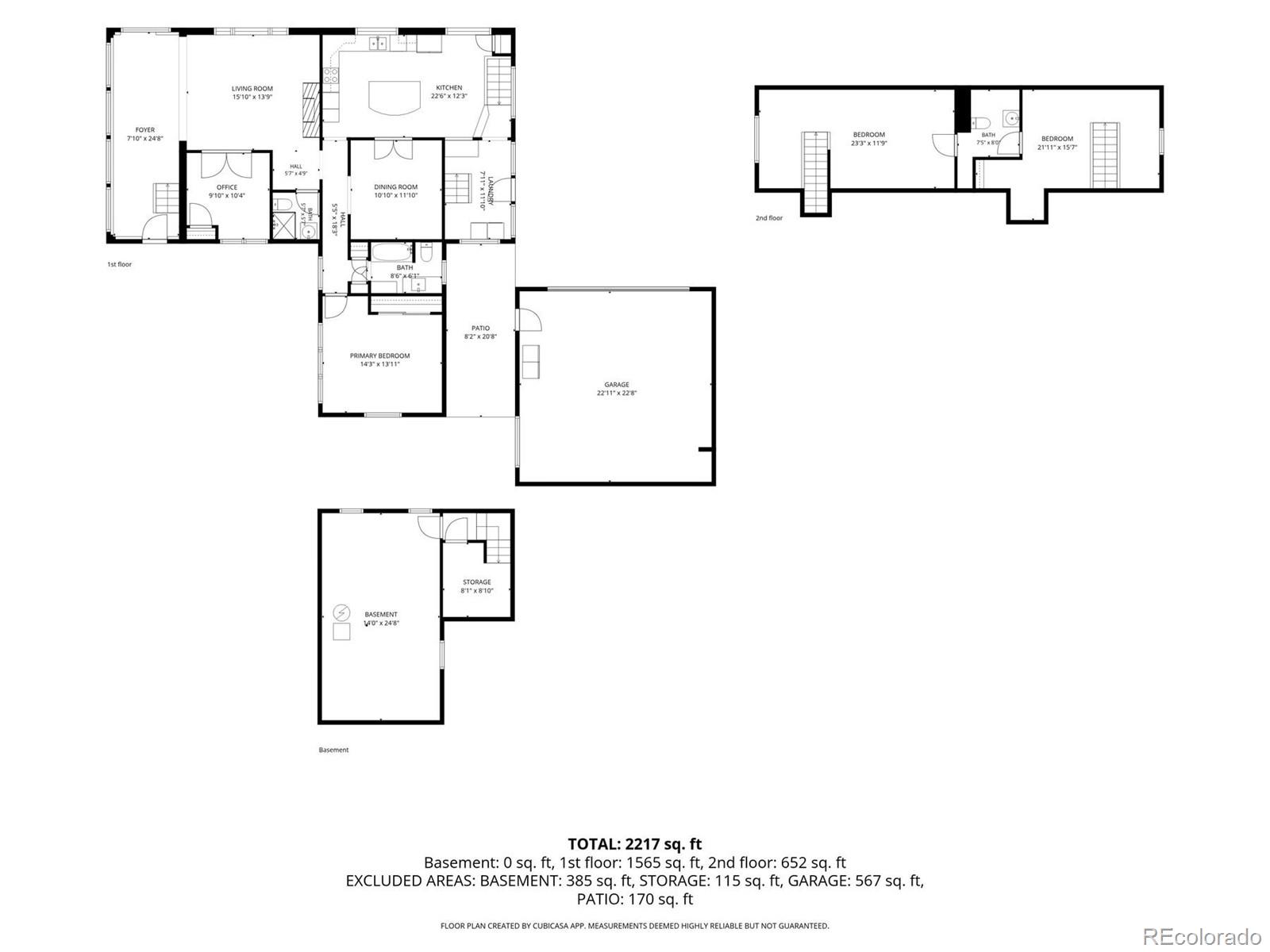MLS Image #48 for 1900 e san rafael street,colorado springs, Colorado