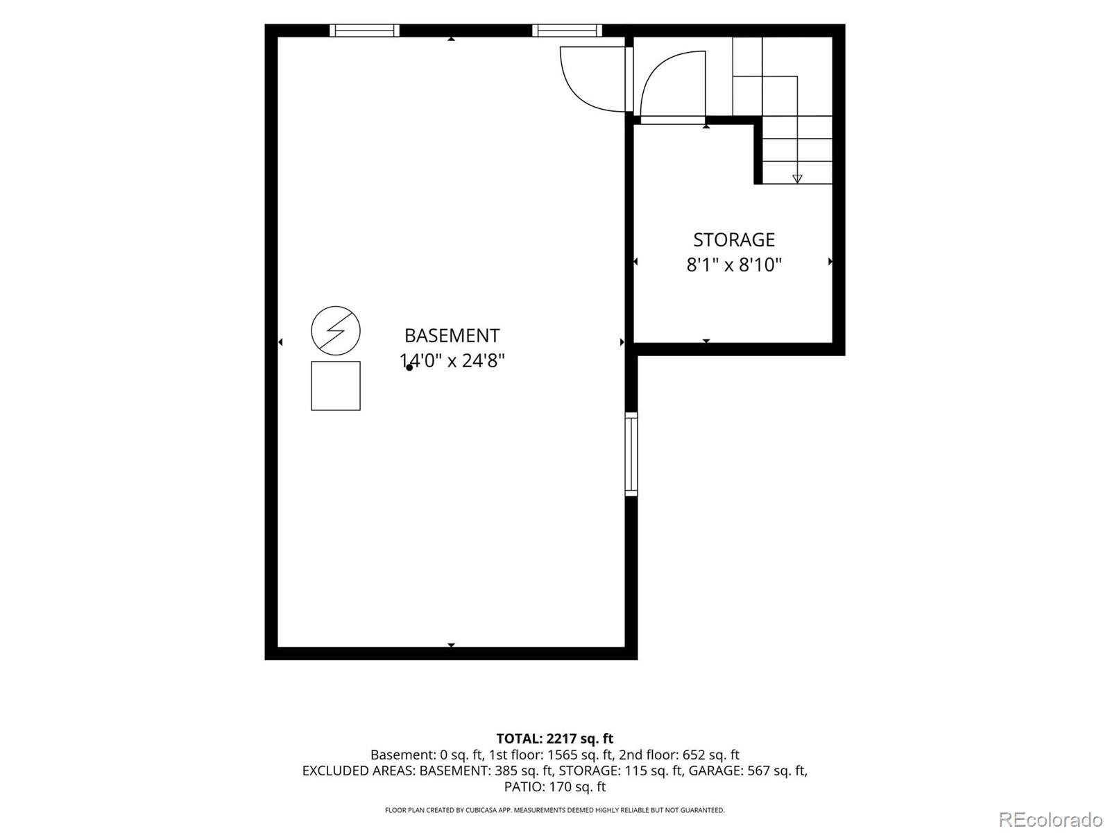 MLS Image #49 for 1900 e san rafael street,colorado springs, Colorado