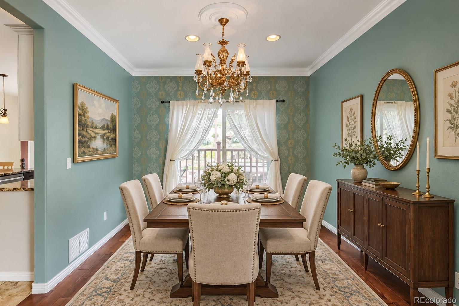 MLS Image #5 for 5704 s genoa court,aurora, Colorado