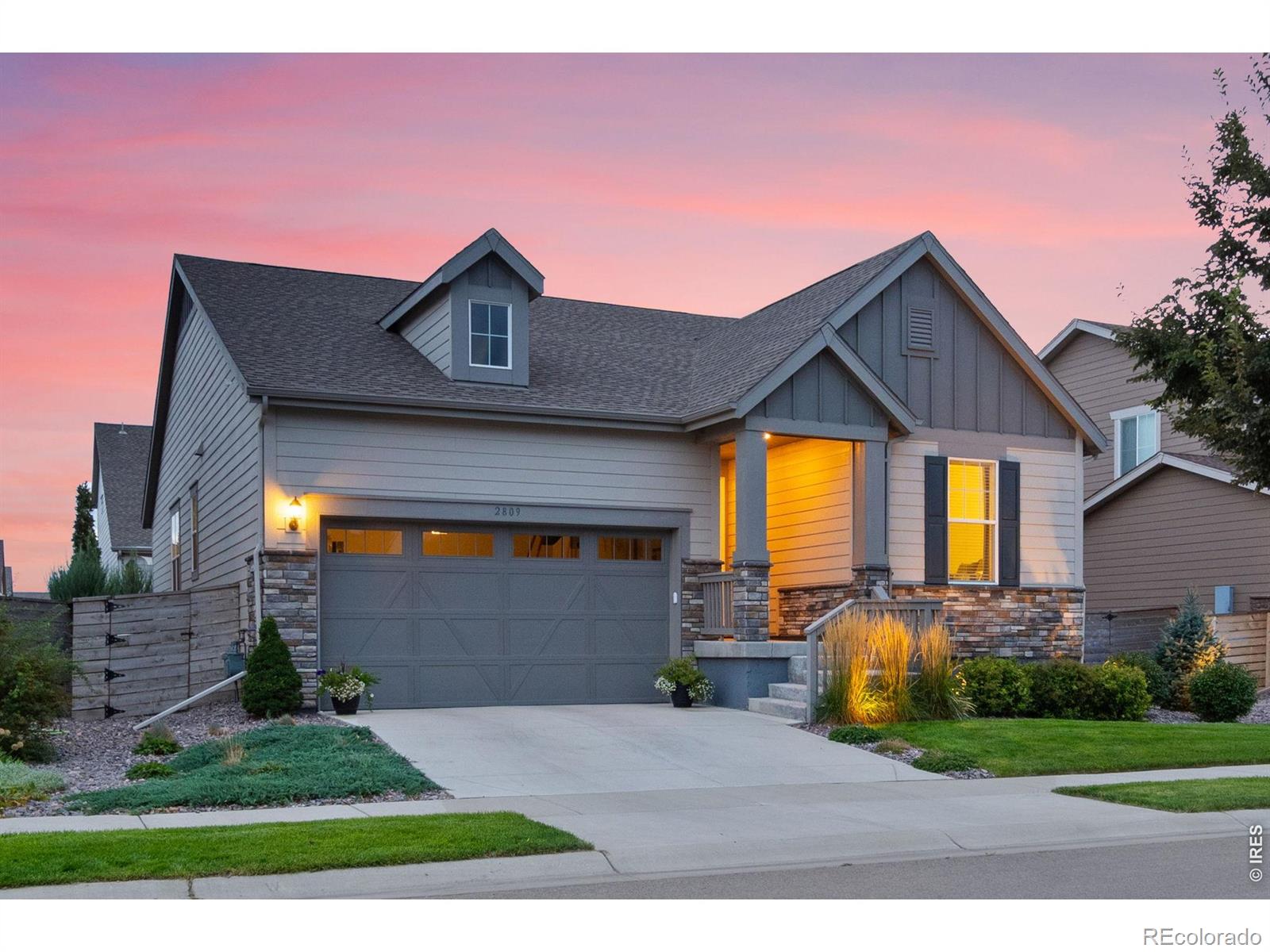 MLS Image #0 for 2809  barnstormer street,fort collins, Colorado