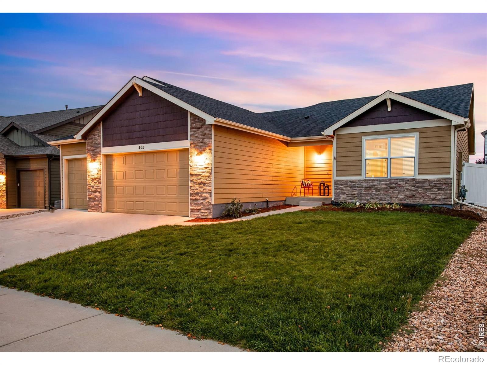 MLS Image #3 for 405  audubon boulevard,severance, Colorado