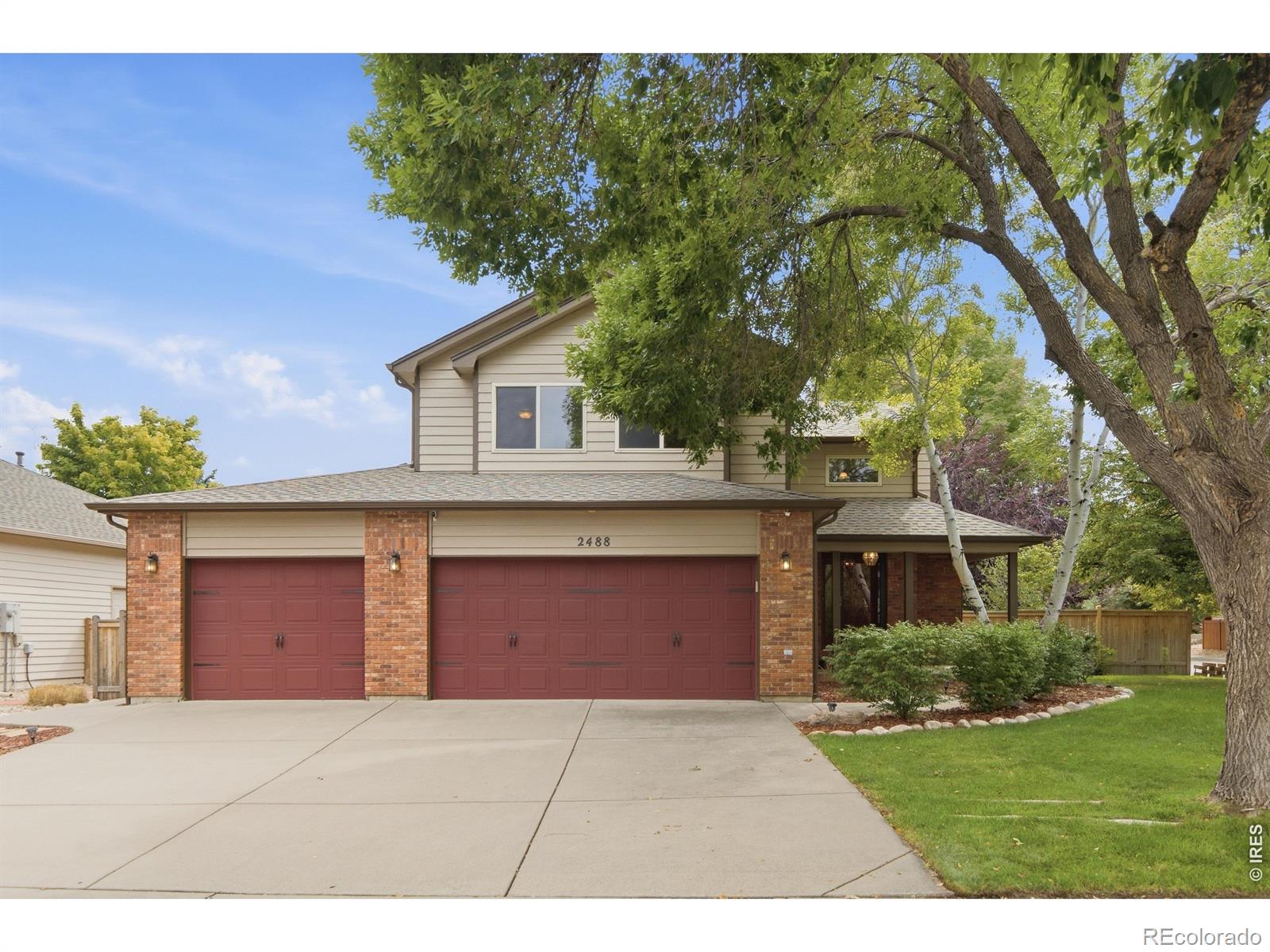 MLS Image #1 for 2488  anemonie court,loveland, Colorado
