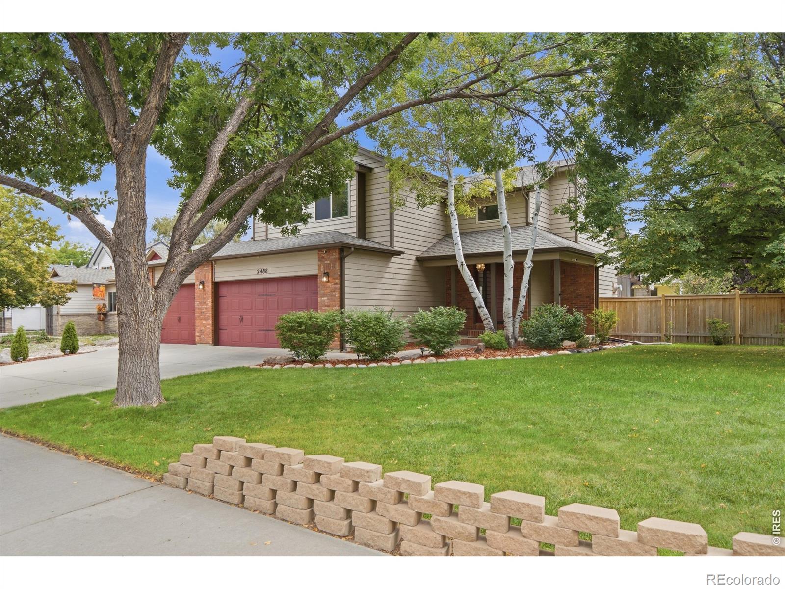 MLS Image #3 for 2488  anemonie court,loveland, Colorado