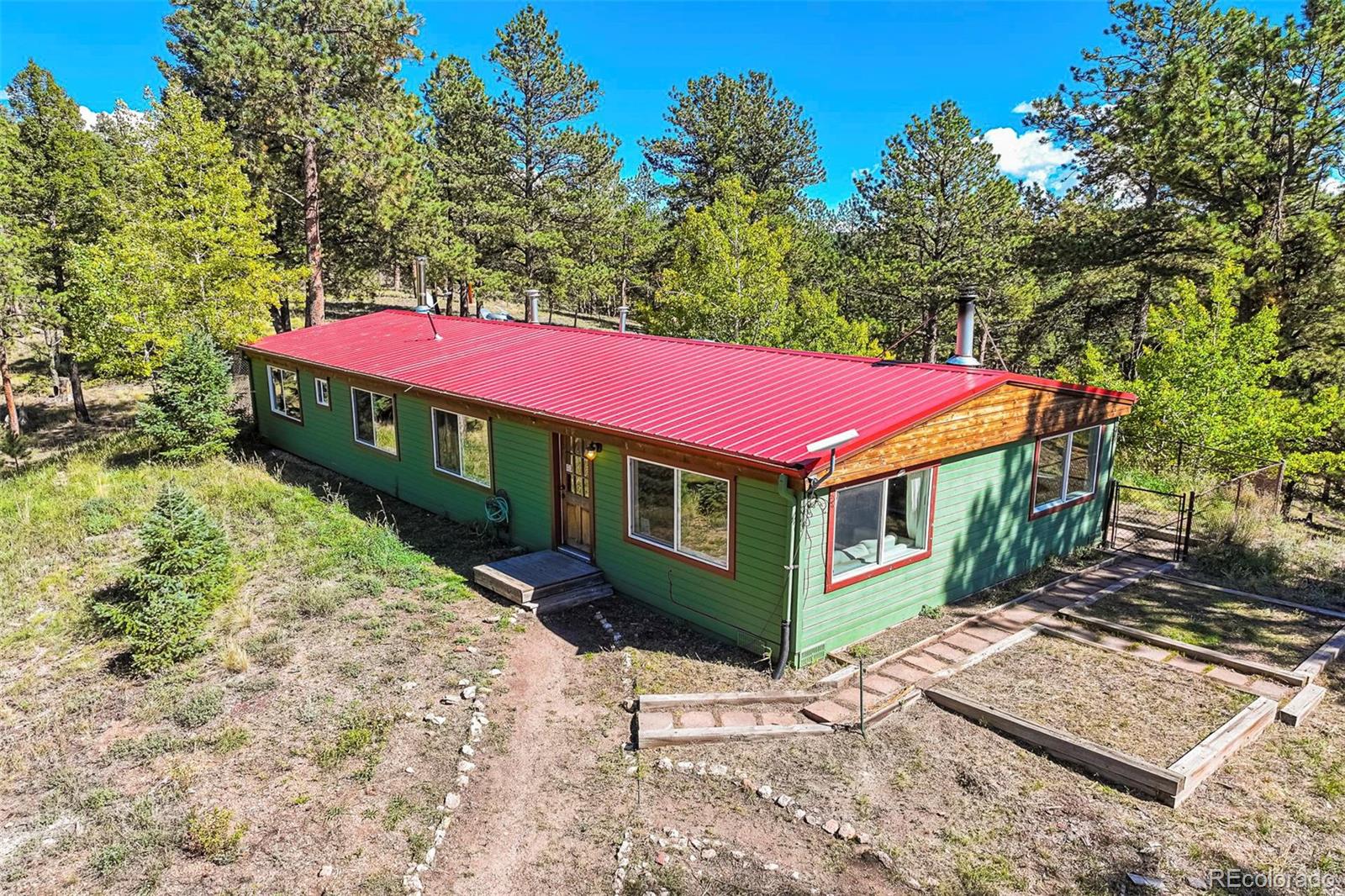 MLS Image #1 for 176  chalk circle trail,florissant, Colorado