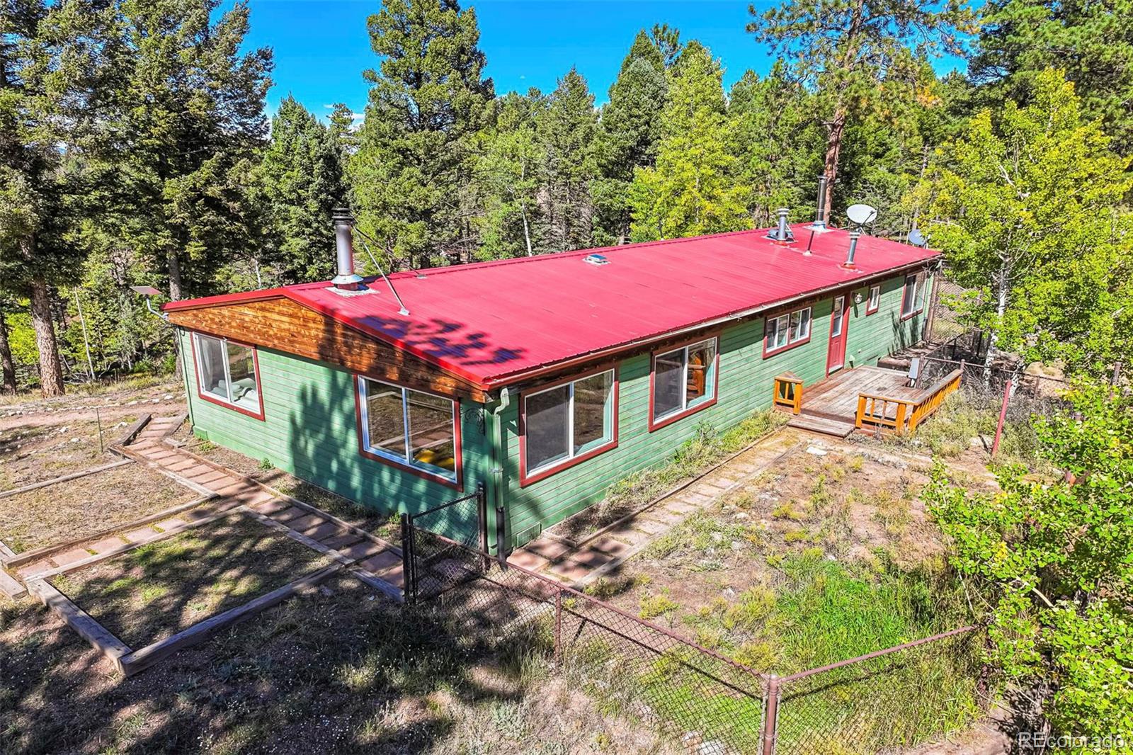 MLS Image #2 for 176  chalk circle trail,florissant, Colorado