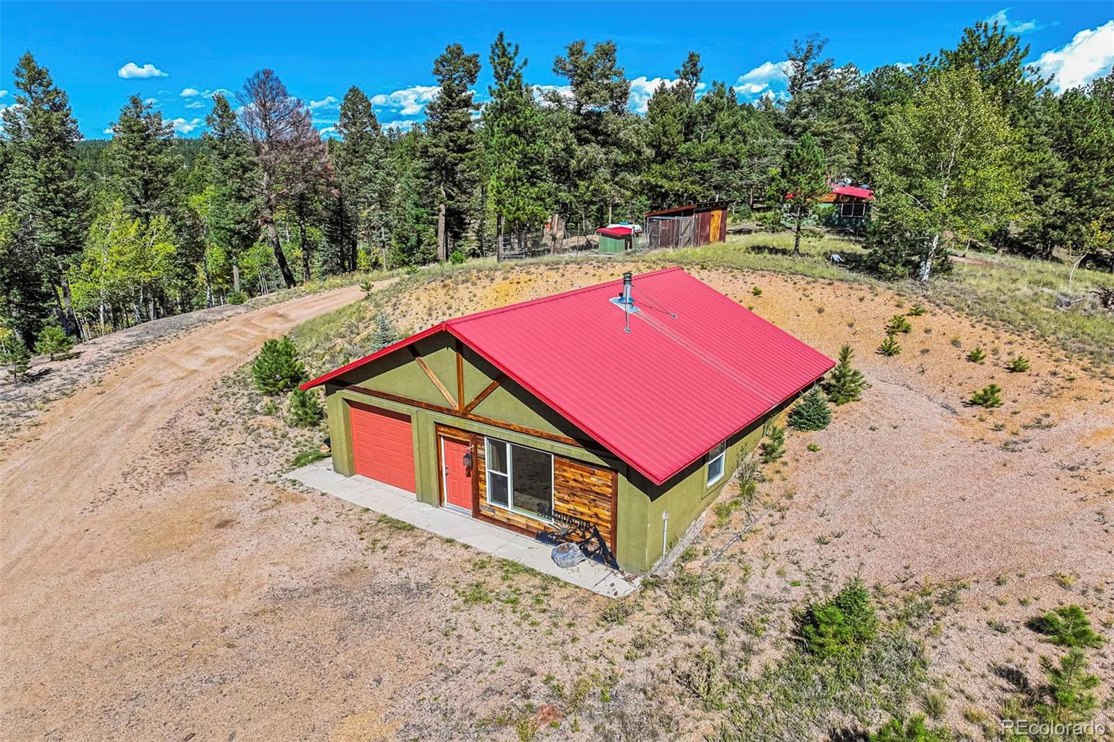 MLS Image #3 for 176  chalk circle trail,florissant, Colorado