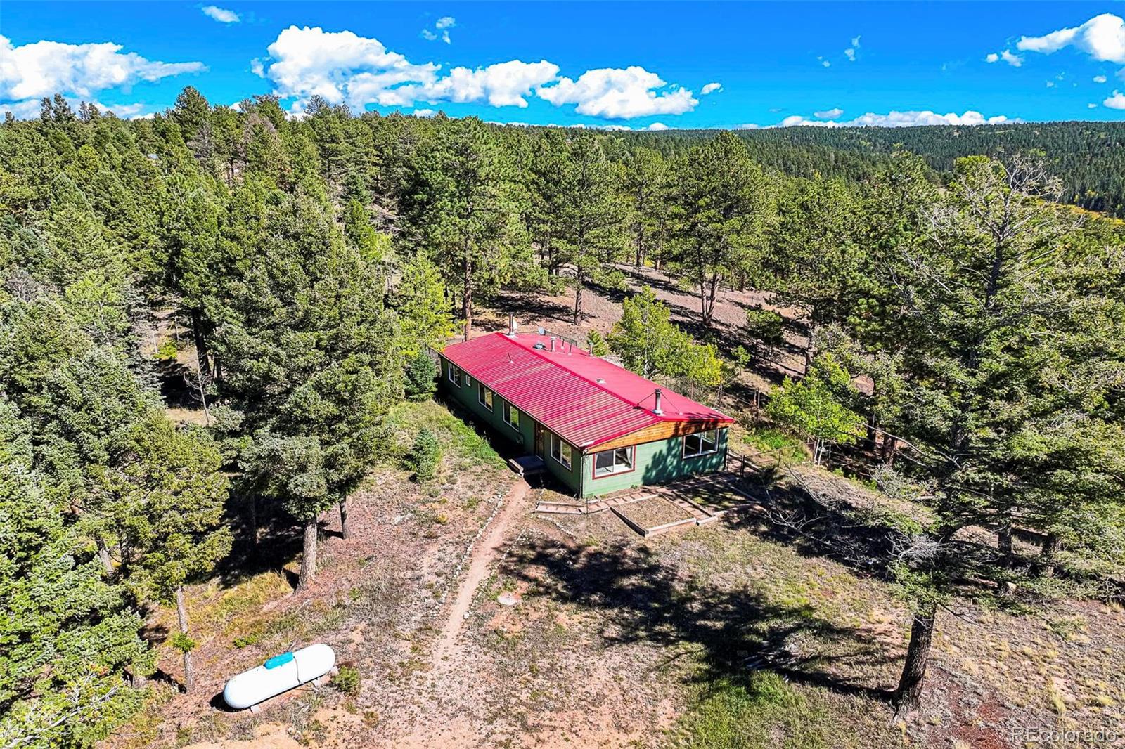 MLS Image #44 for 176  chalk circle trail,florissant, Colorado