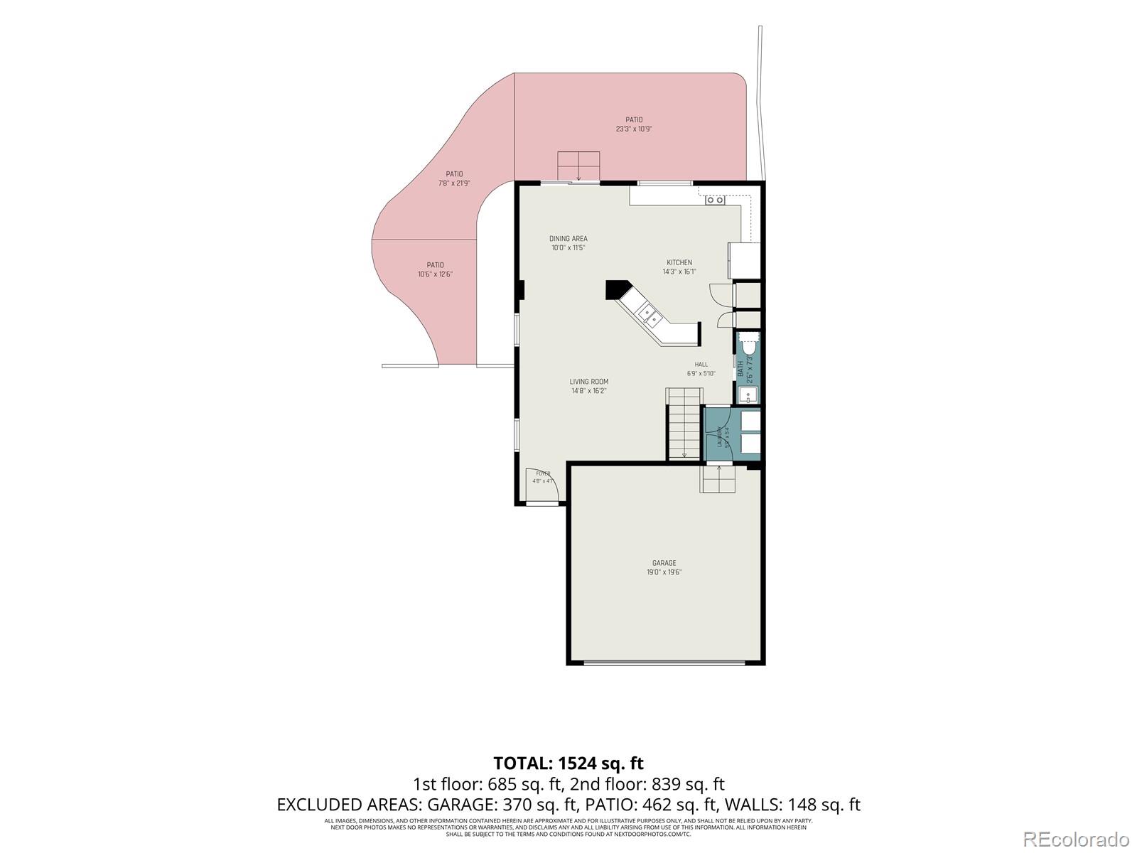 MLS Image #24 for 8090 s kittredge court ,englewood, Colorado