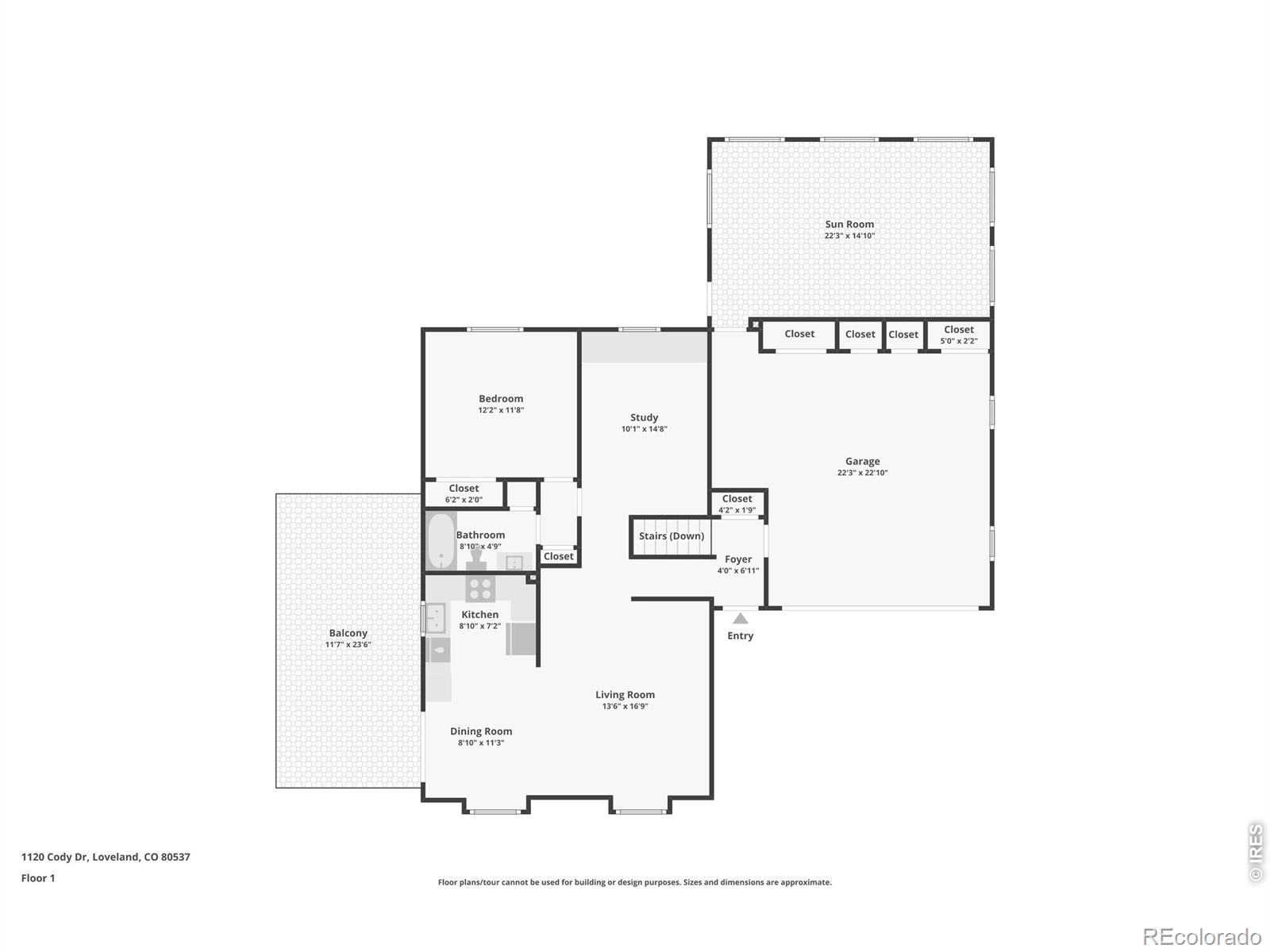 MLS Image #41 for 1120  cody drive,loveland, Colorado