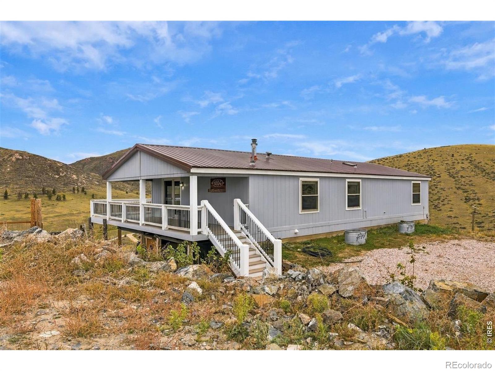 MLS Image #1 for 1004  deer meadow way,livermore, Colorado