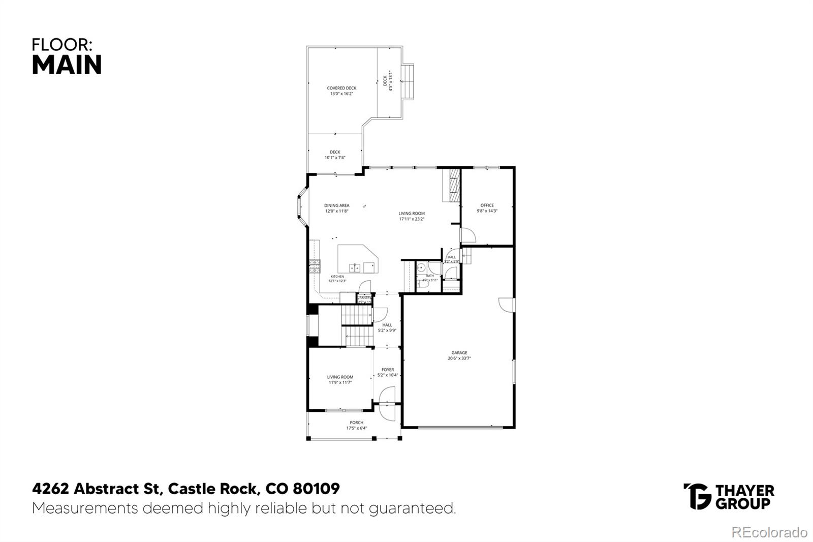 MLS Image #48 for 4262  abstract street,castle rock, Colorado