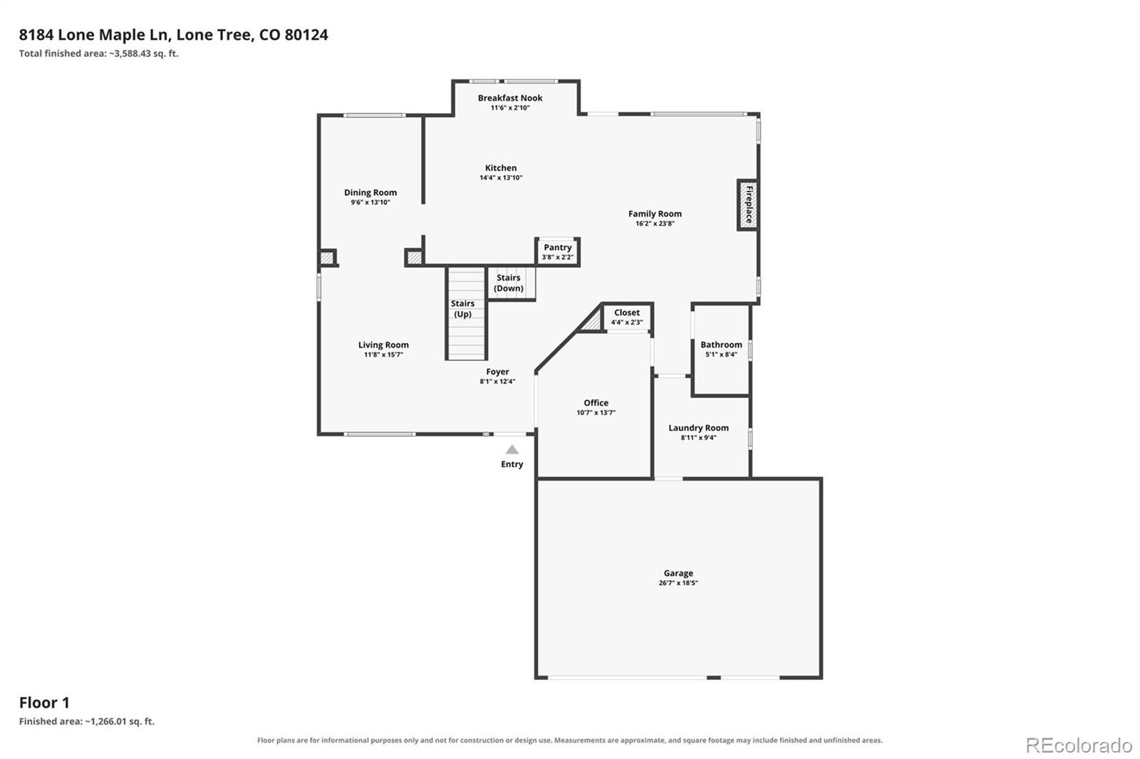 MLS Image #38 for 8184  lone maple lane,lone tree, Colorado