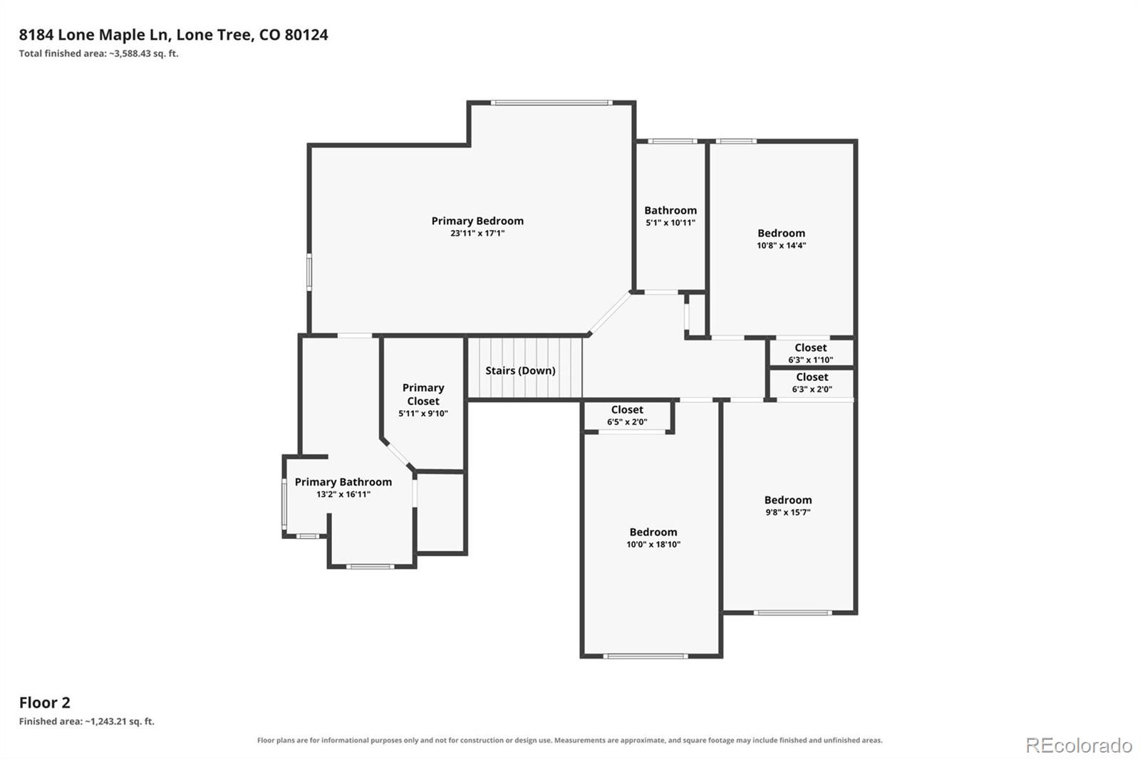 MLS Image #39 for 8184  lone maple lane,lone tree, Colorado