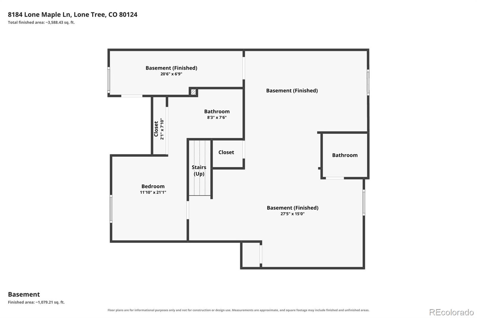 MLS Image #40 for 8184  lone maple lane,lone tree, Colorado