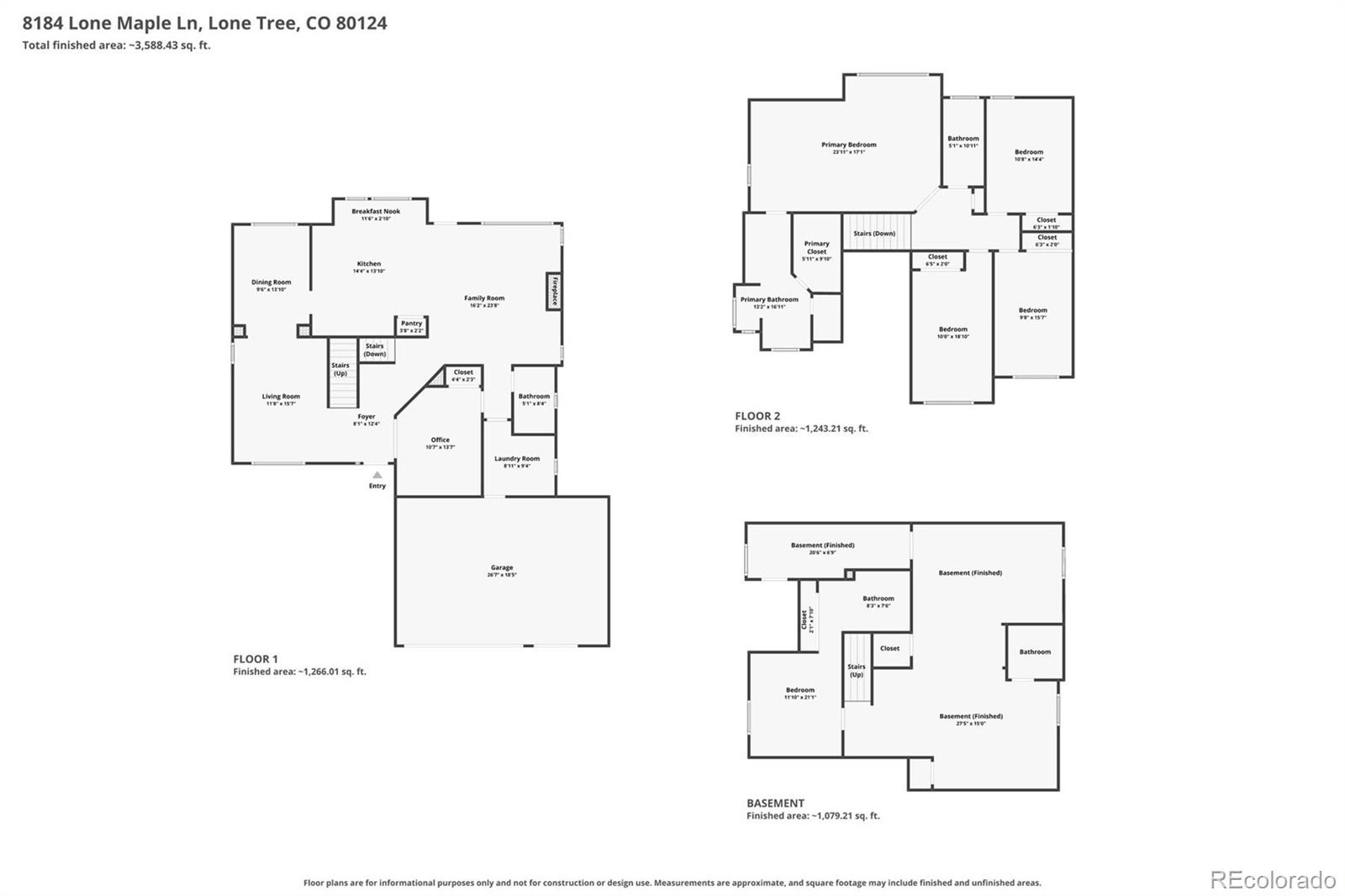 MLS Image #41 for 8184  lone maple lane,lone tree, Colorado