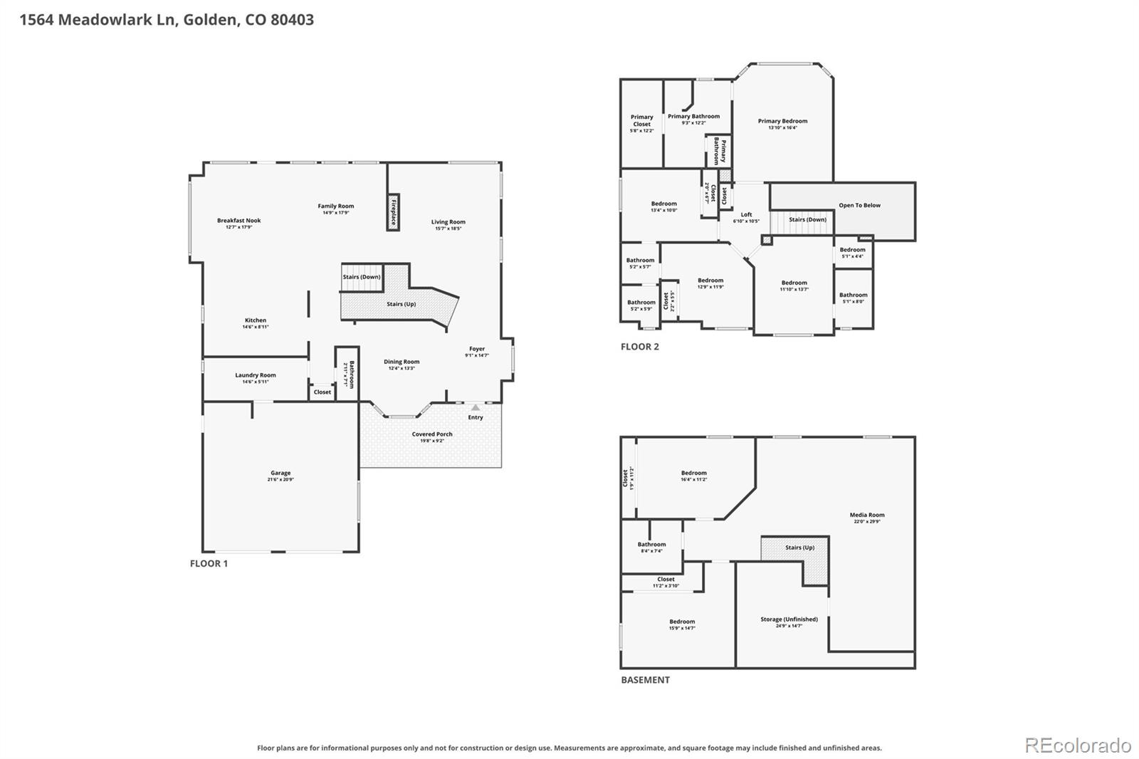 MLS Image #45 for 1564  meadowlark lane,golden, Colorado