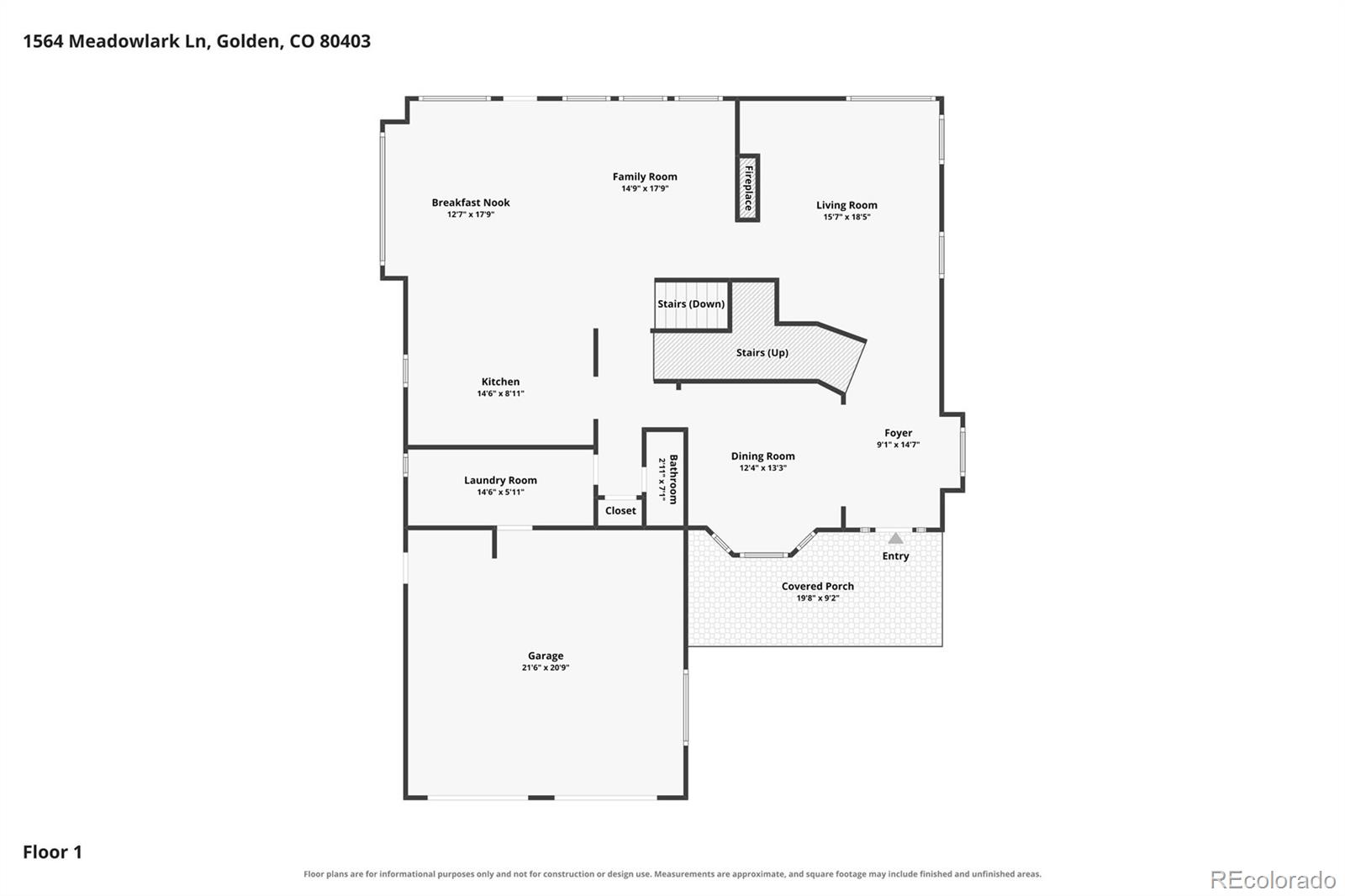 MLS Image #46 for 1564  meadowlark lane,golden, Colorado