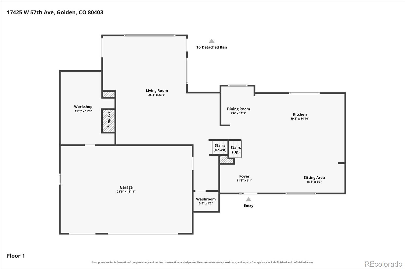MLS Image #47 for 17425 w 57th avenue,golden, Colorado