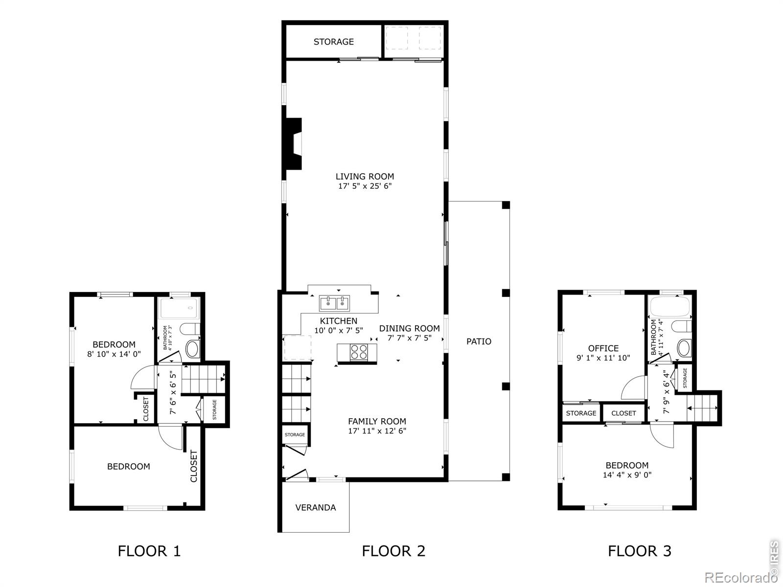 MLS Image #25 for 1654 s perry street,denver, Colorado