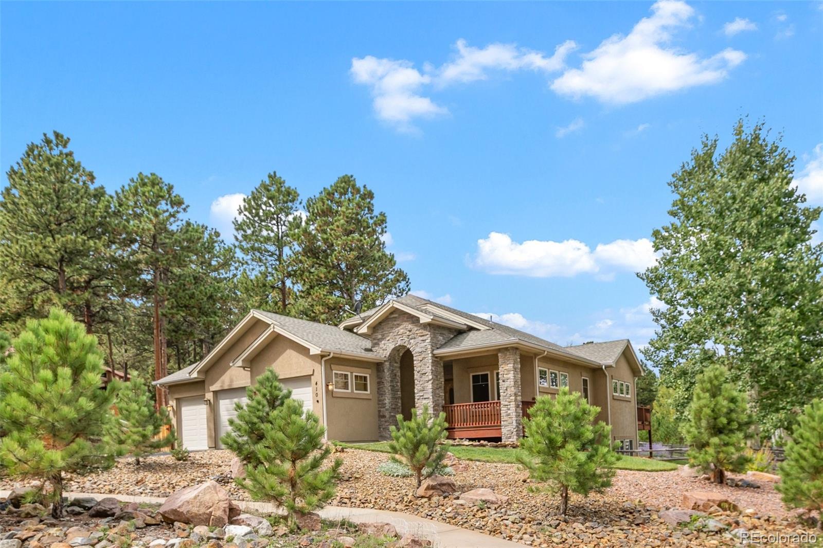 MLS Image #0 for 410  karen lane,woodland park, Colorado