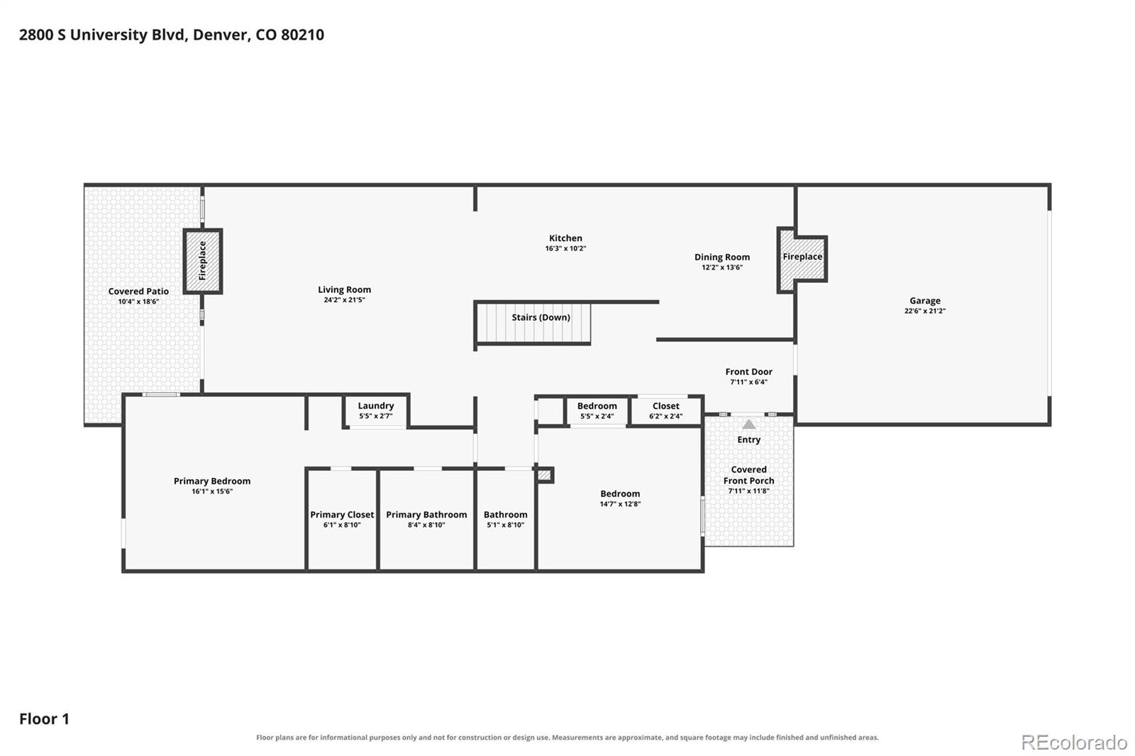 MLS Image #44 for 2800 s university boulevard 158,denver, Colorado
