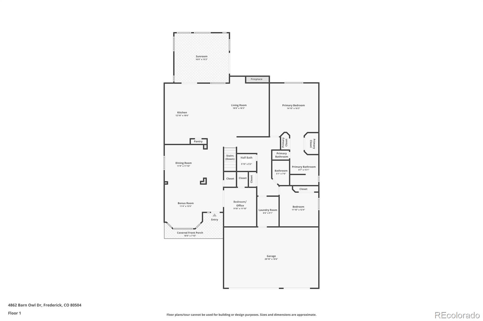 MLS Image #39 for 4862  barn owl drive,frederick, Colorado