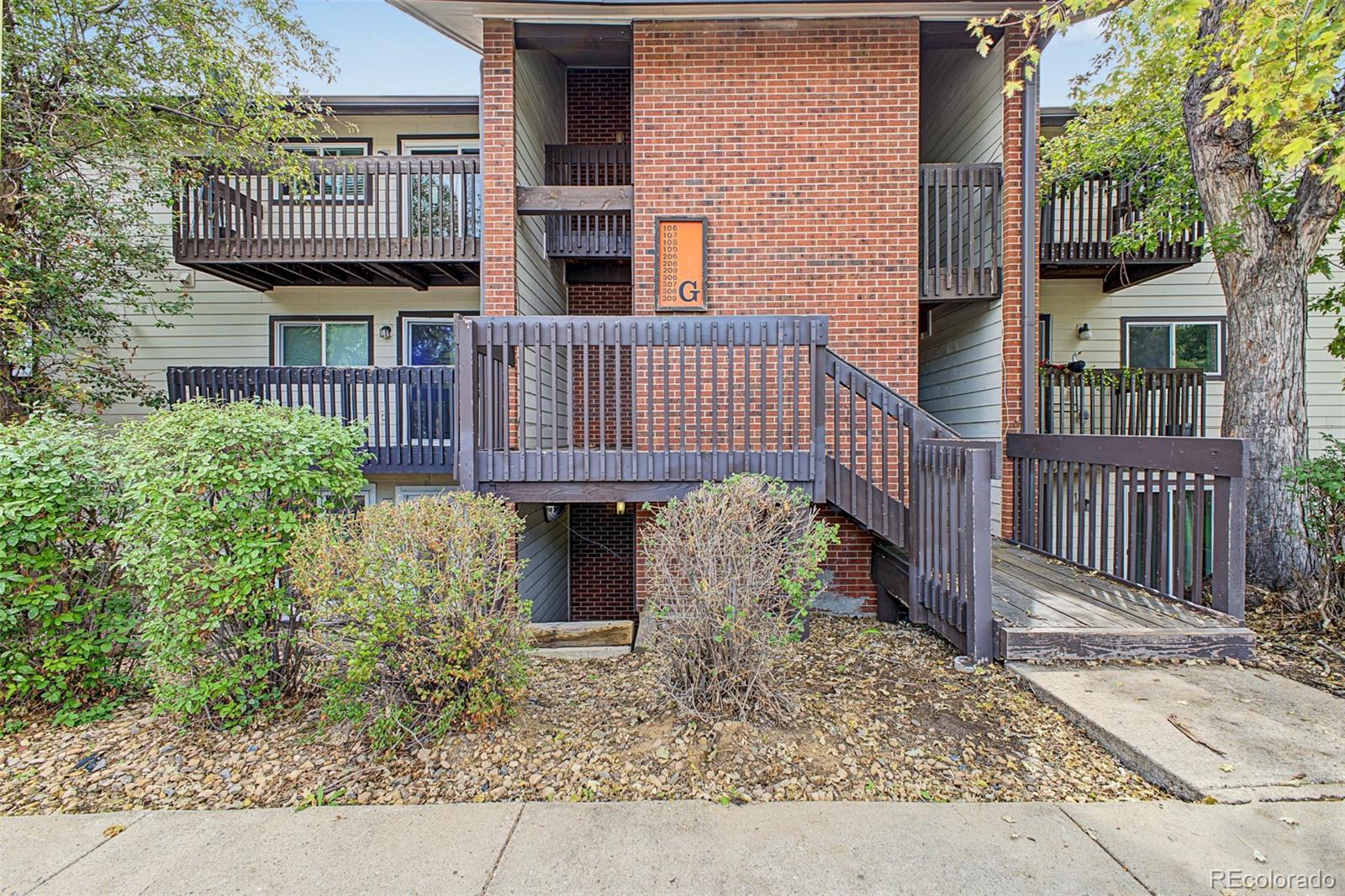 MLS Image #1 for 14806 e 2nd avenue 106g,aurora, Colorado