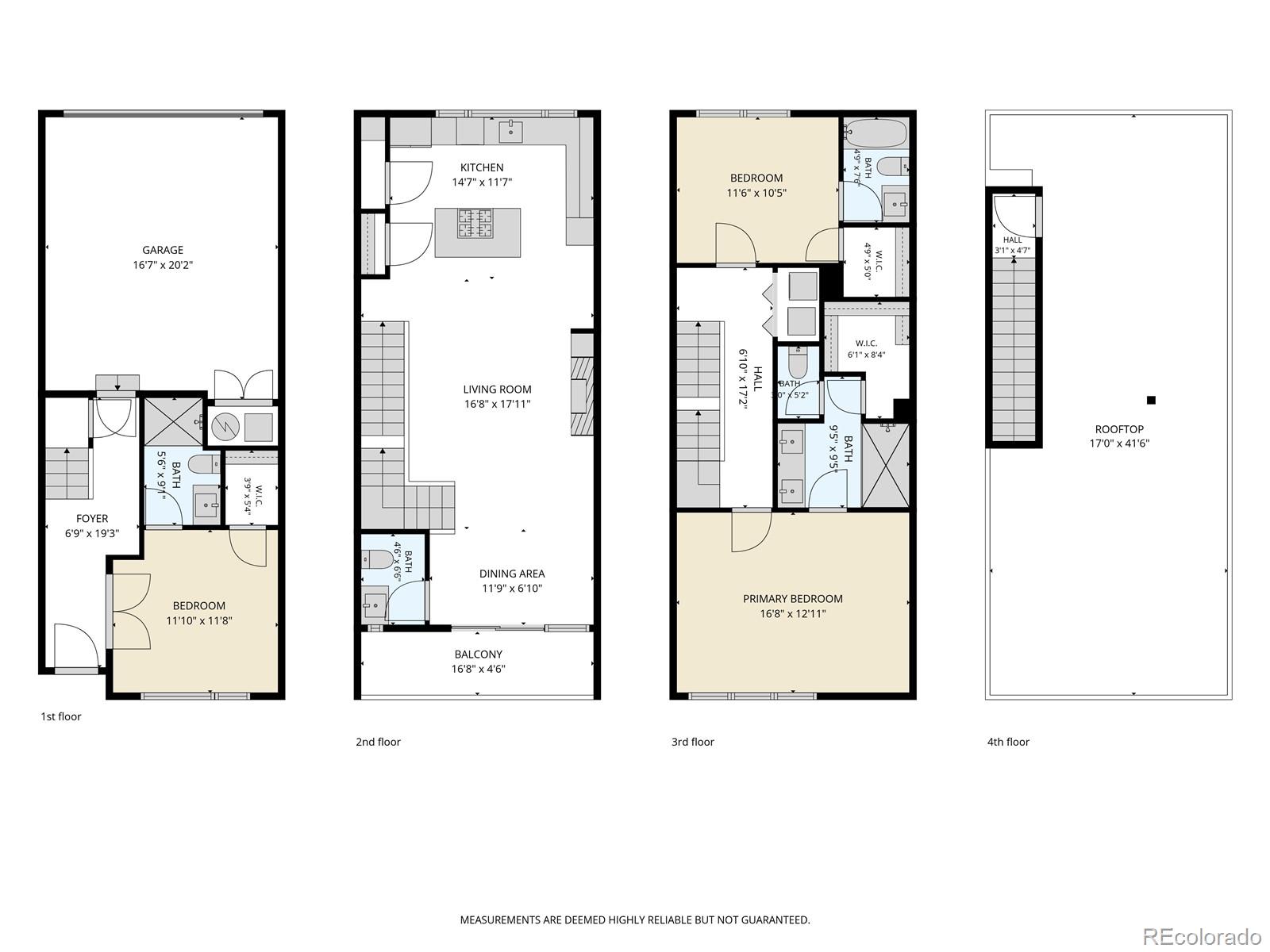 MLS Image #38 for 1312 e 22nd avenue,denver, Colorado