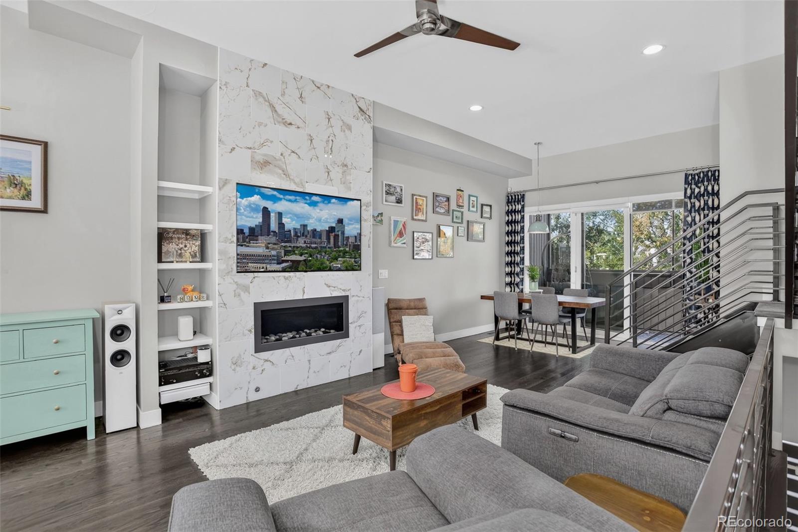MLS Image #8 for 1312 e 22nd avenue,denver, Colorado
