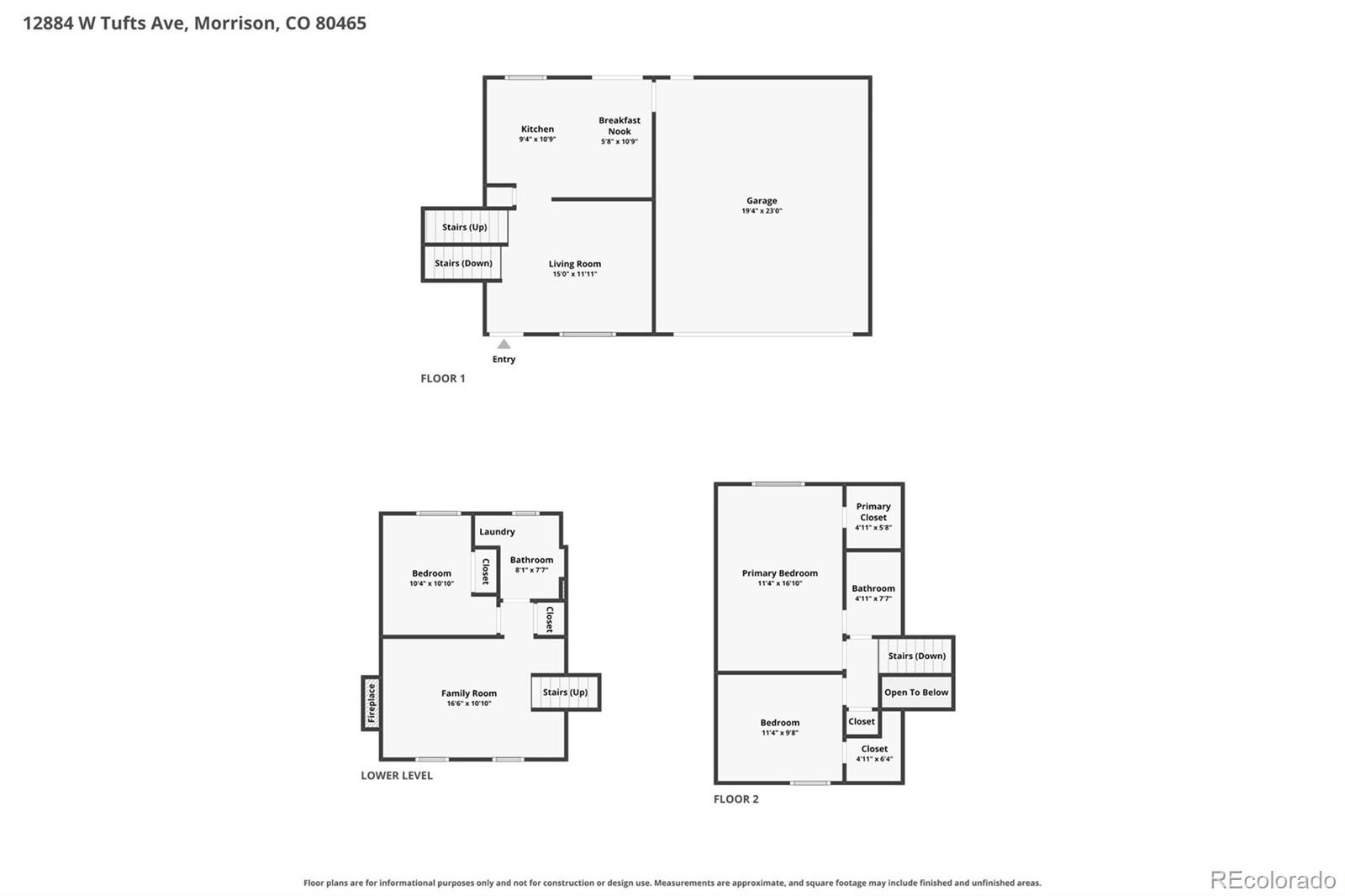 MLS Image #47 for 12884 w tufts avenue,morrison, Colorado