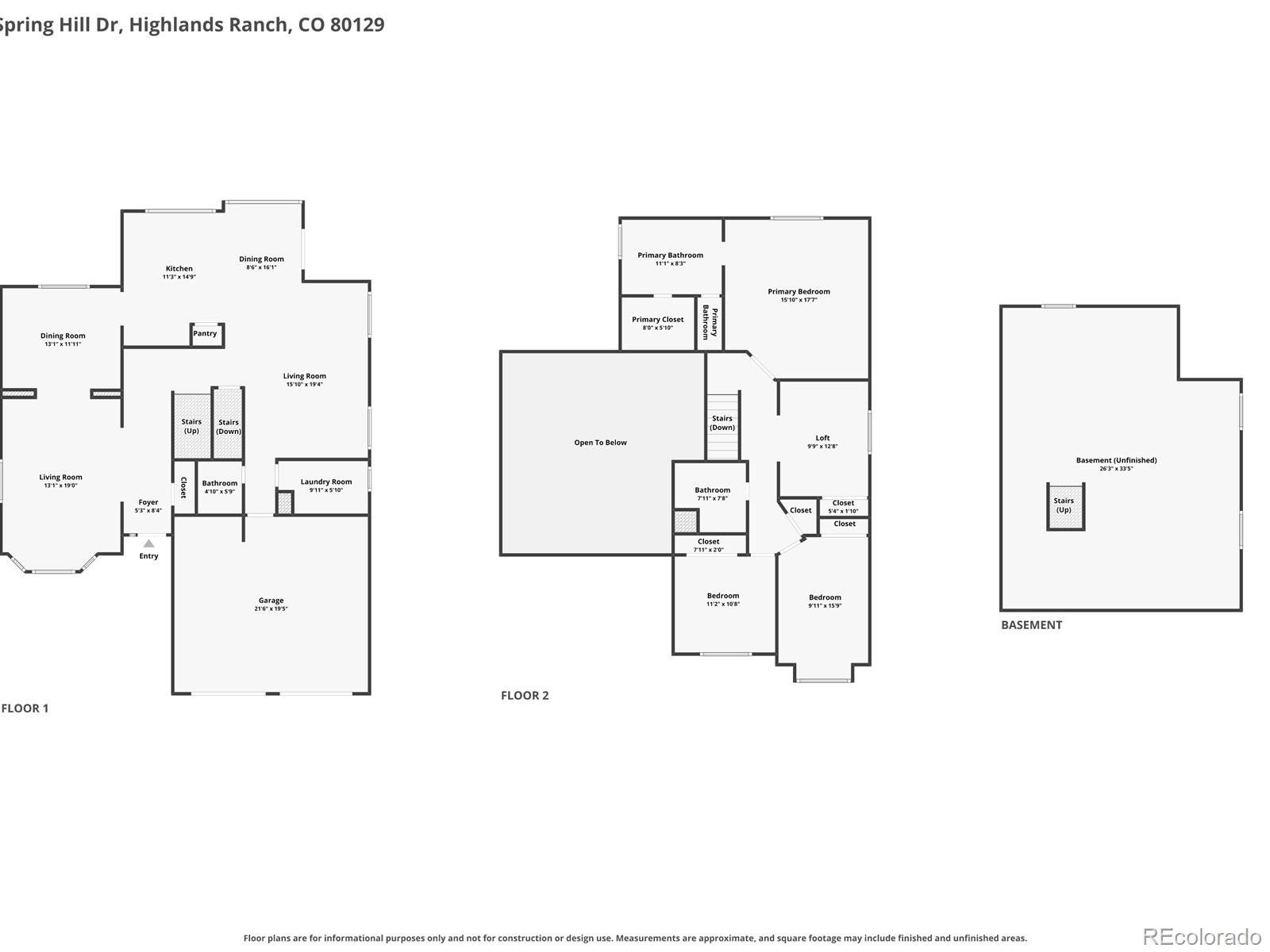 MLS Image #49 for 9748  spring hill drive,highlands ranch, Colorado